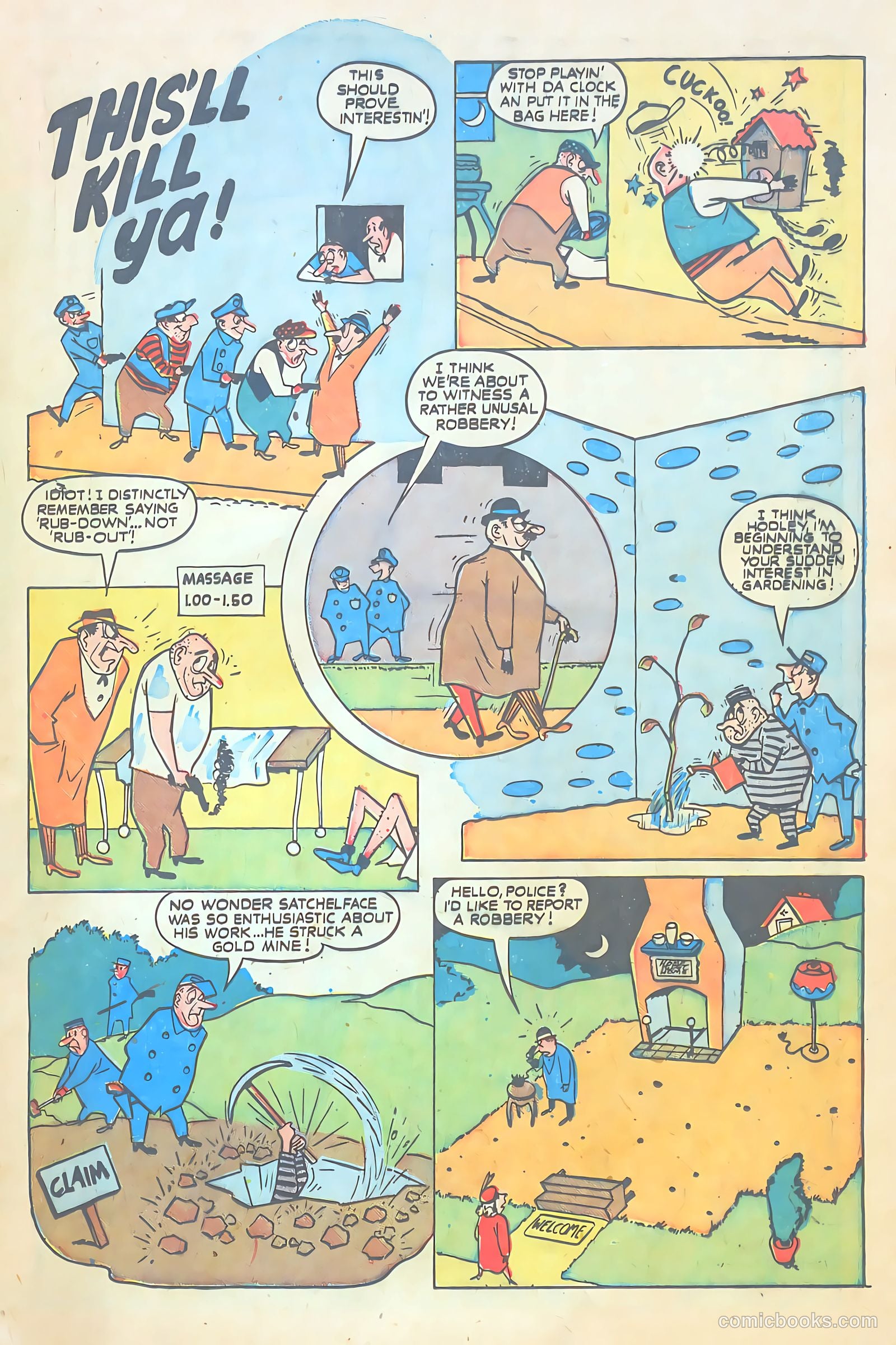 Crime Does Not Pay #68 — page 25 of 52