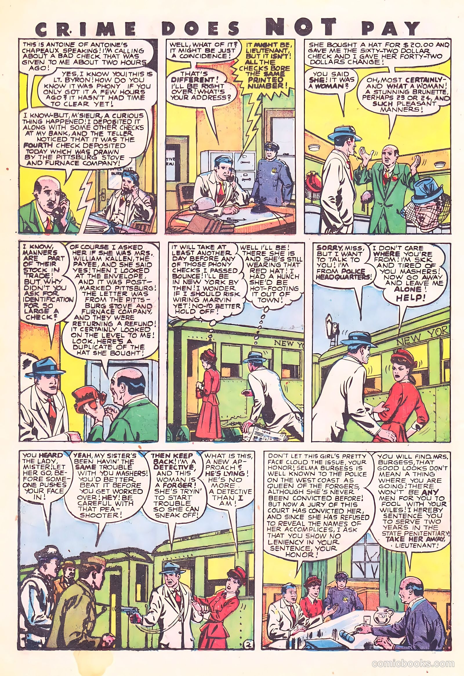 Crime Does Not Pay #68 — page 29 of 52