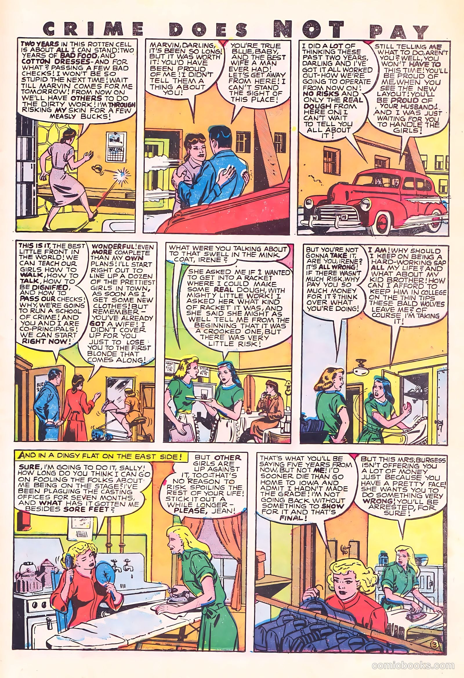 Crime Does Not Pay #68 — page 30 of 52