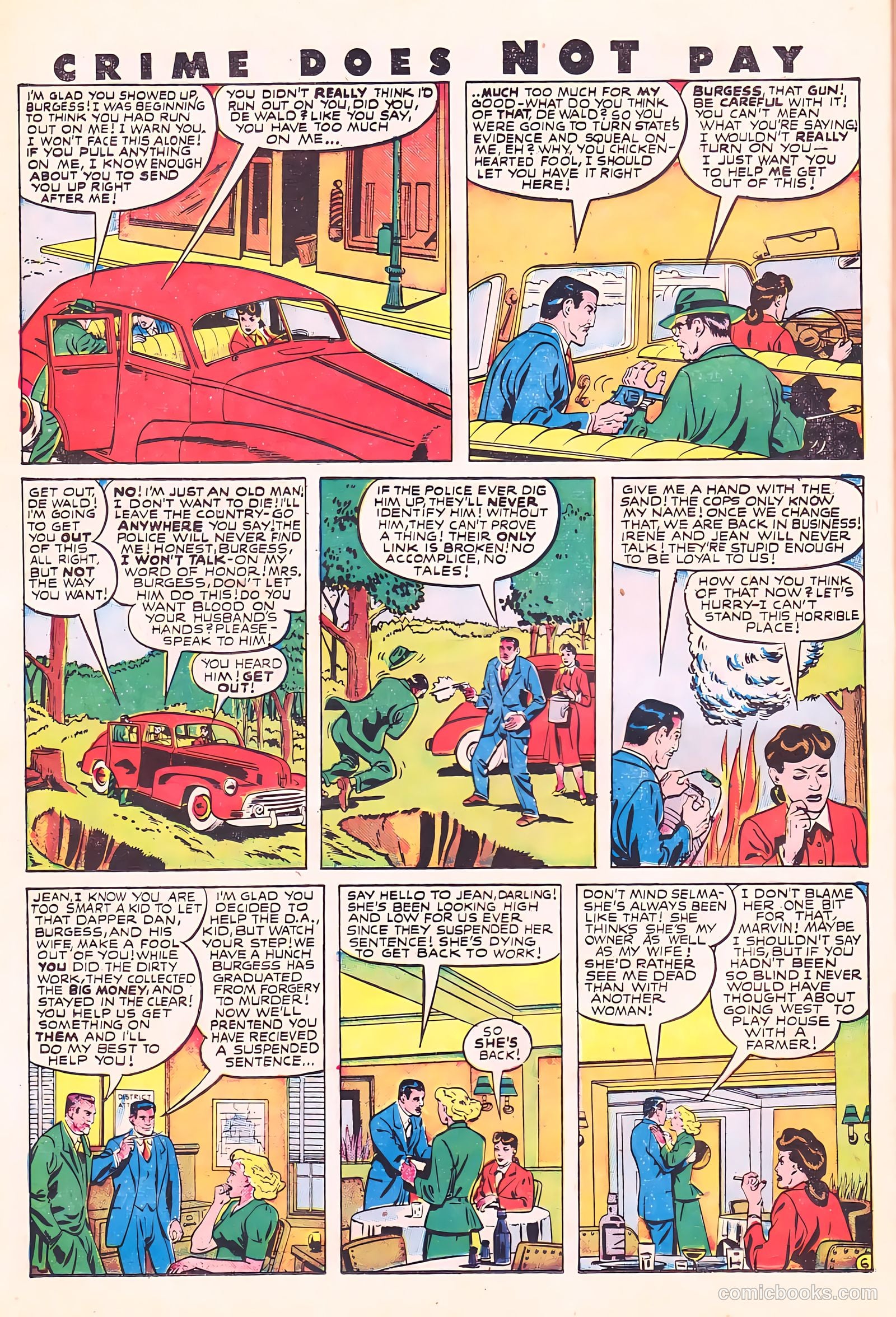 Crime Does Not Pay #68 — page 33 of 52