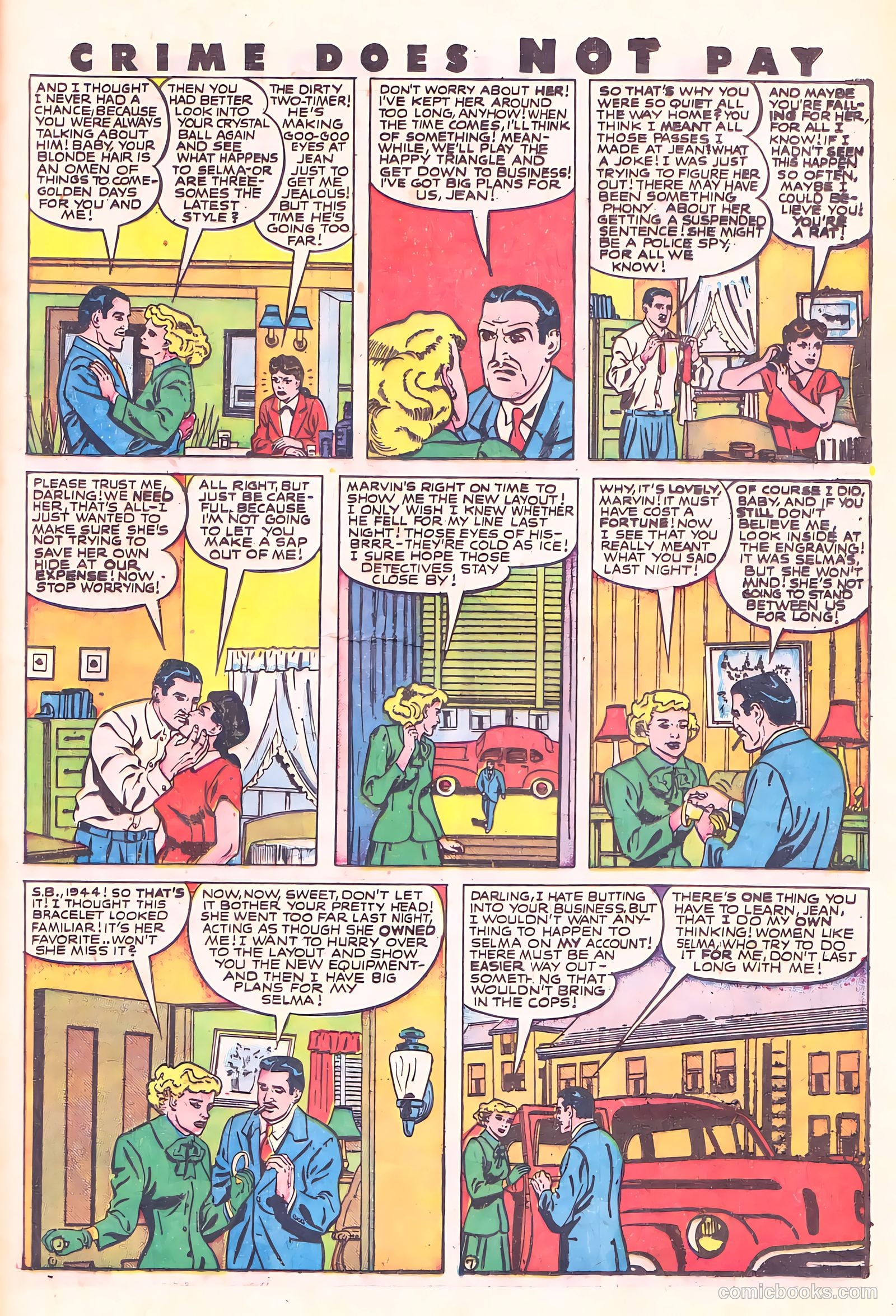 Crime Does Not Pay #68 — page 34 of 52