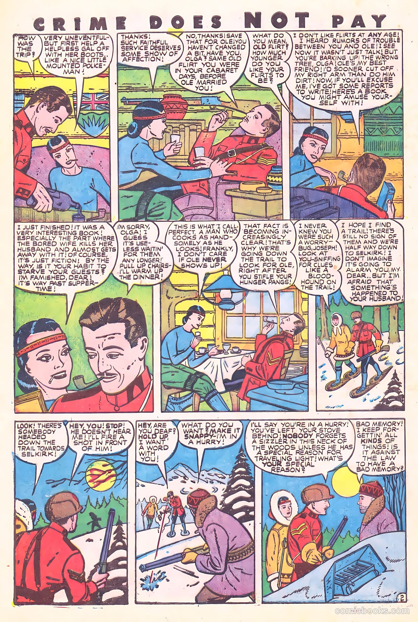Crime Does Not Pay #68 — page 41 of 52