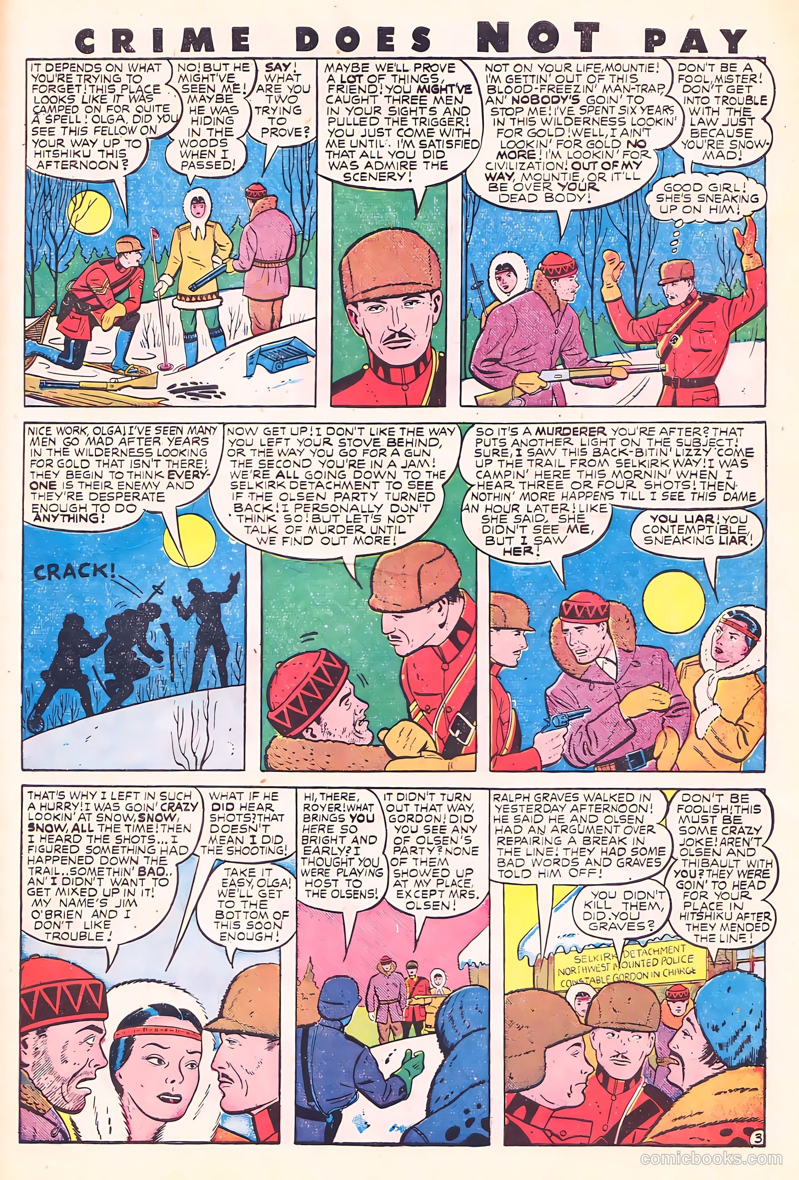 Crime Does Not Pay #68 — page 42 of 52