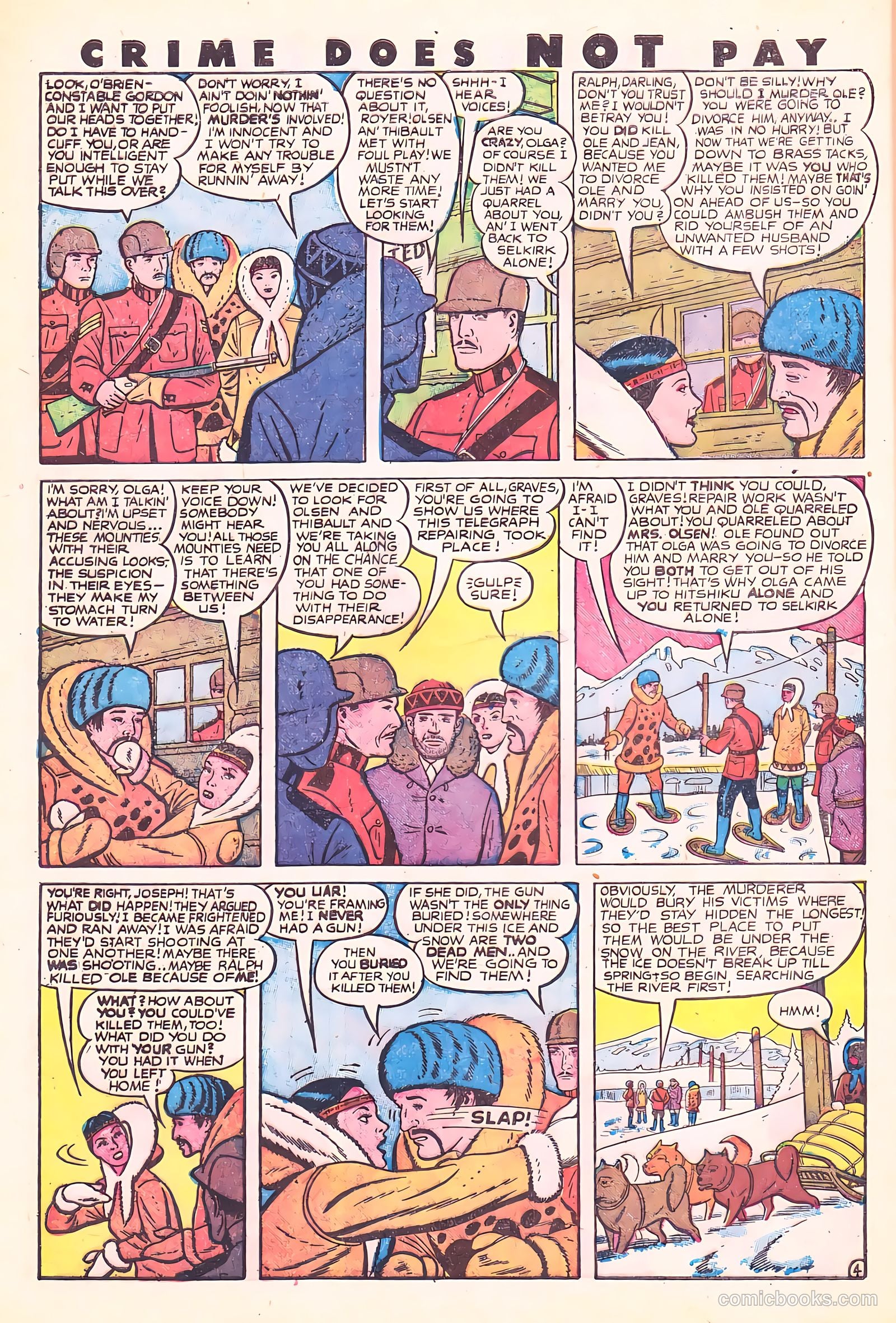 Crime Does Not Pay #68 — page 43 of 52