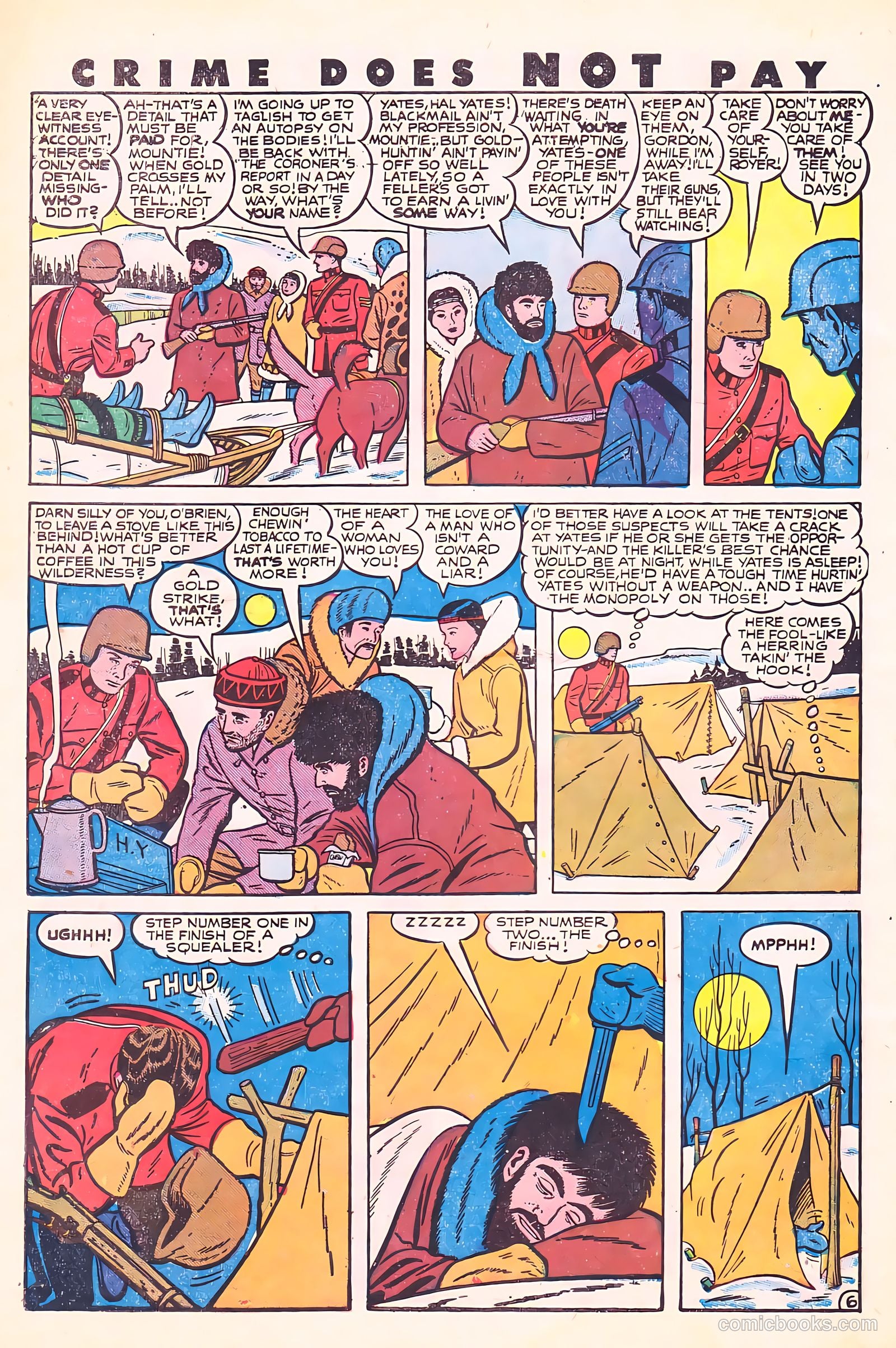 Crime Does Not Pay #68 — page 45 of 52