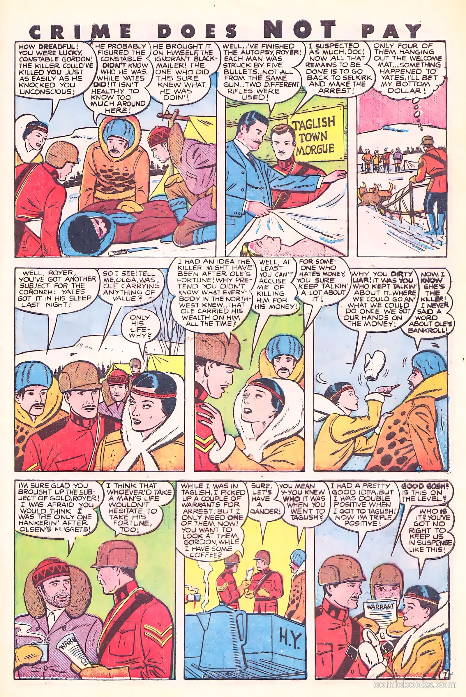 Crime Does Not Pay #68 — page 46 of 52