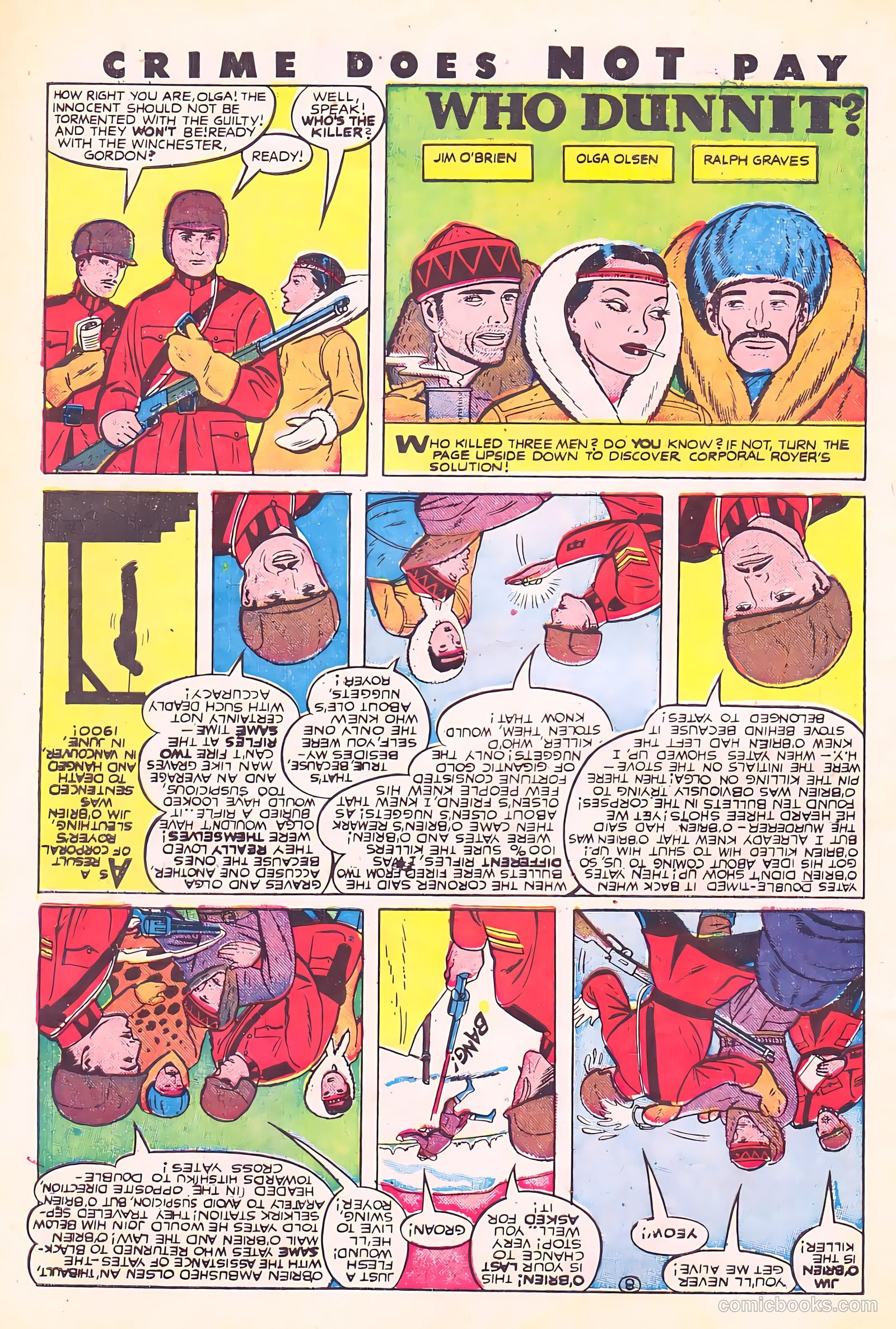 Crime Does Not Pay #68 — page 47 of 52