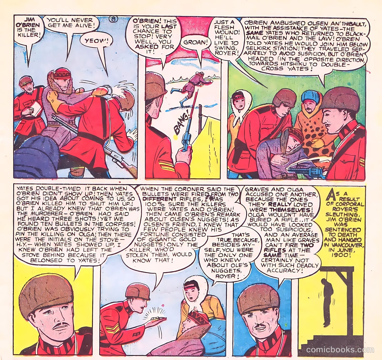 Crime Does Not Pay #68 — page 48 of 52