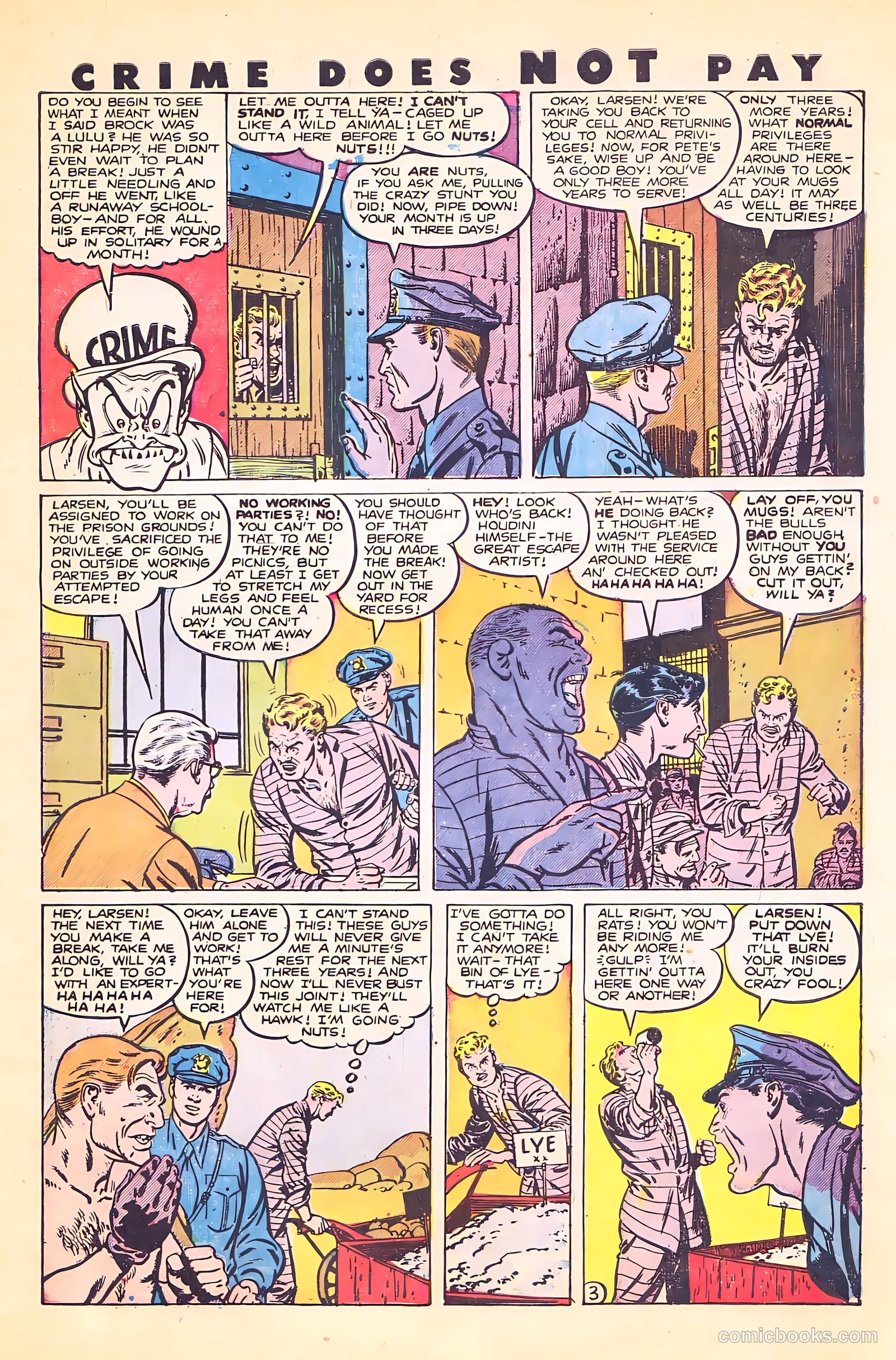 Crime Does Not Pay #70 — page 5 of 53