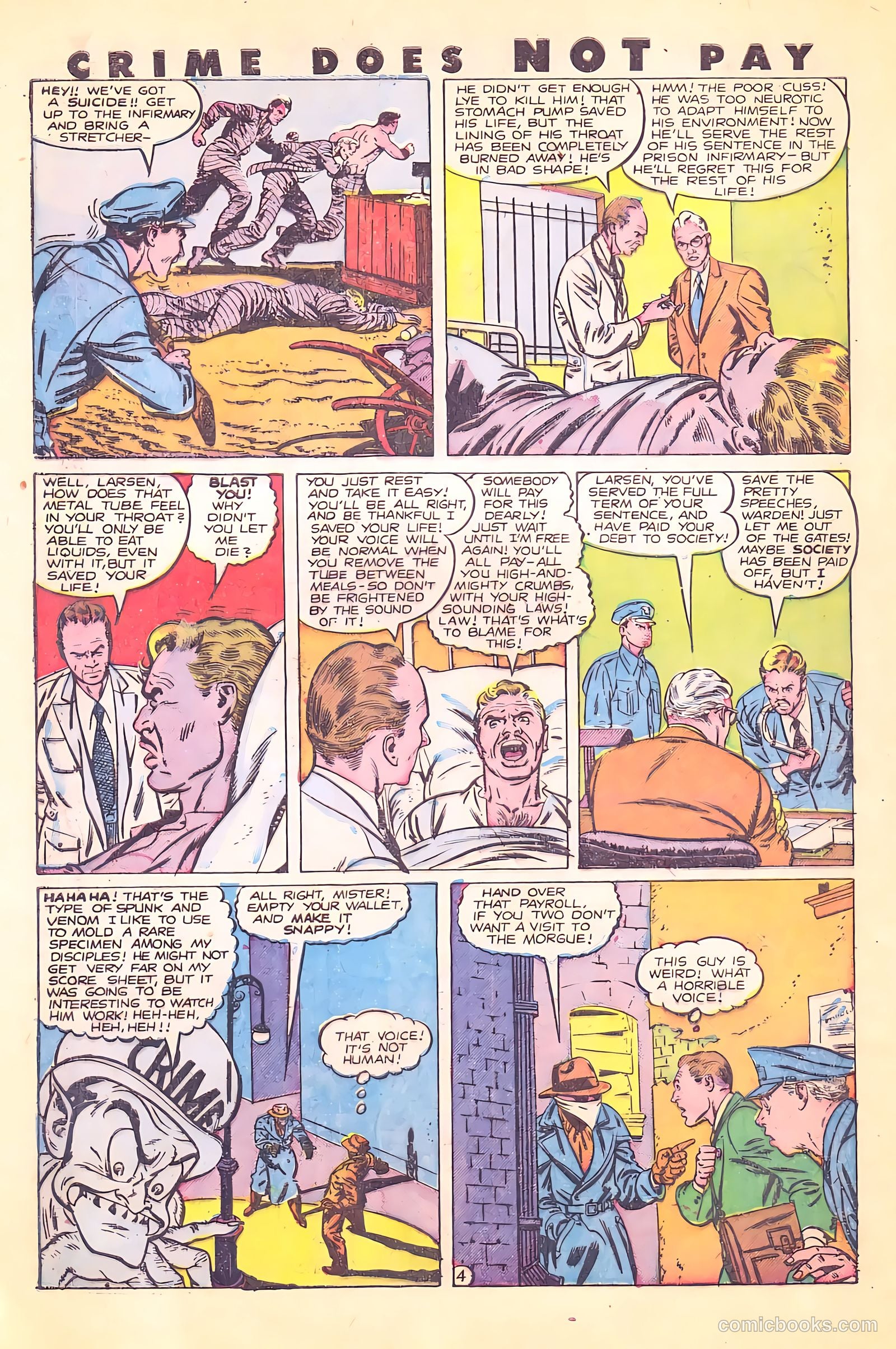 Crime Does Not Pay #70 — page 6 of 53