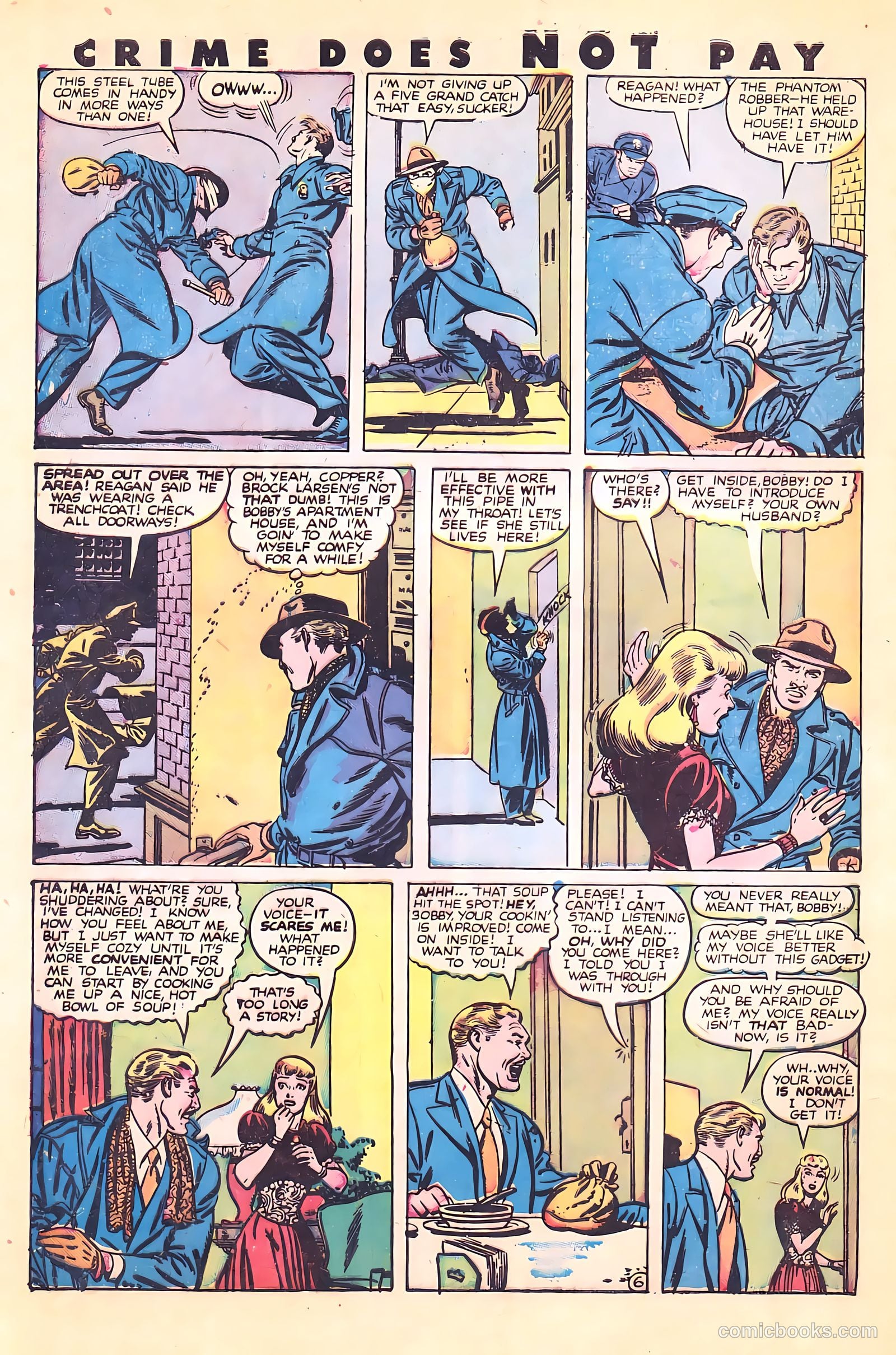 Crime Does Not Pay #70 — page 8 of 53