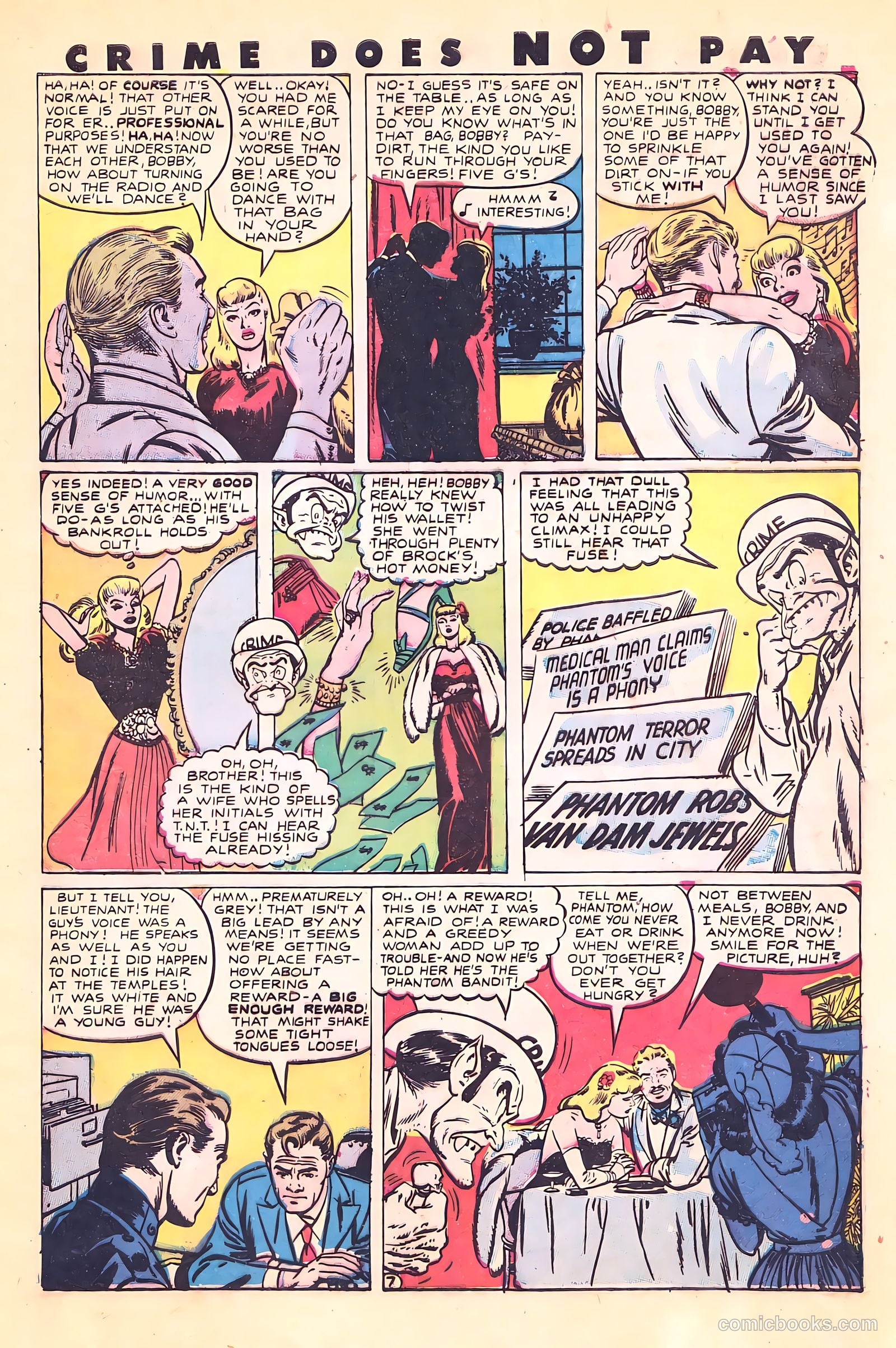 Crime Does Not Pay #70 — page 9 of 53