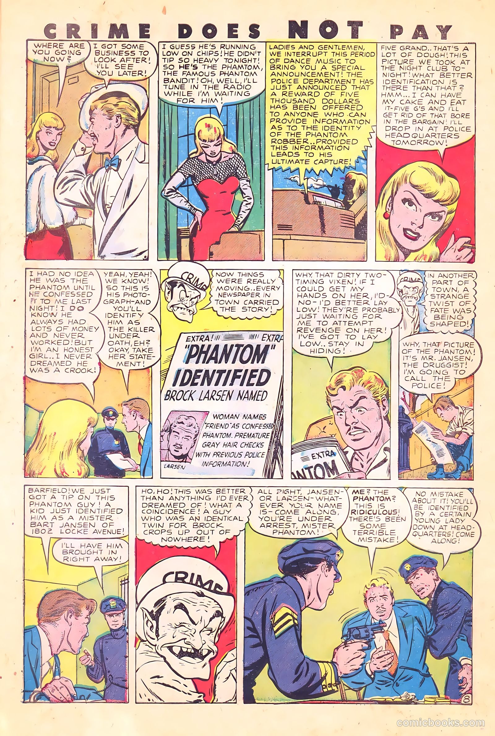Crime Does Not Pay #70 — page 10 of 53