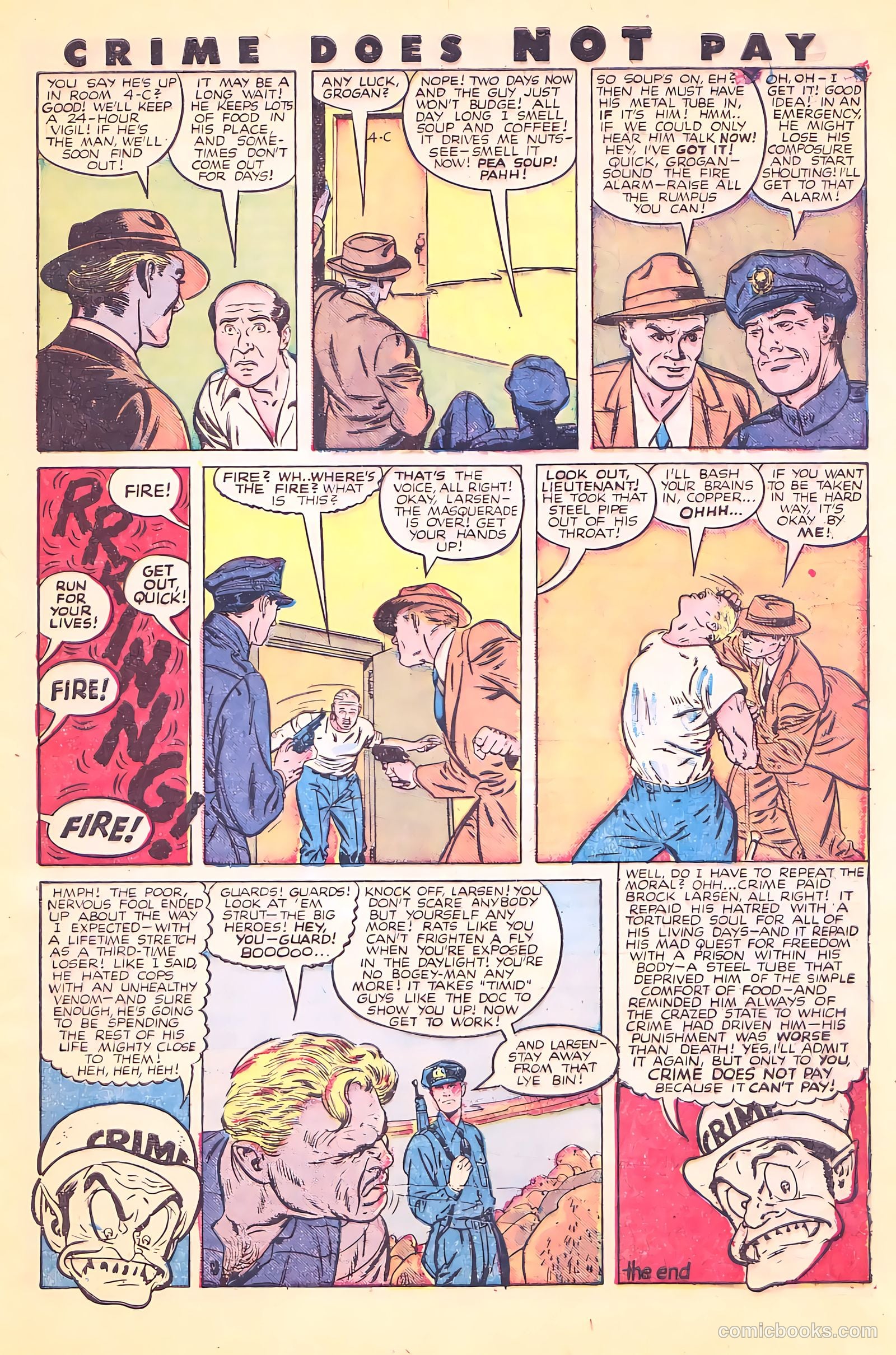Crime Does Not Pay #70 — page 13 of 53