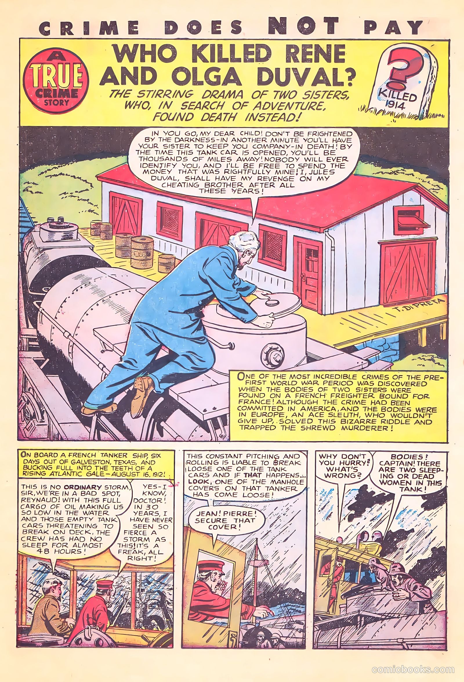 Crime Does Not Pay #70 — page 15 of 53