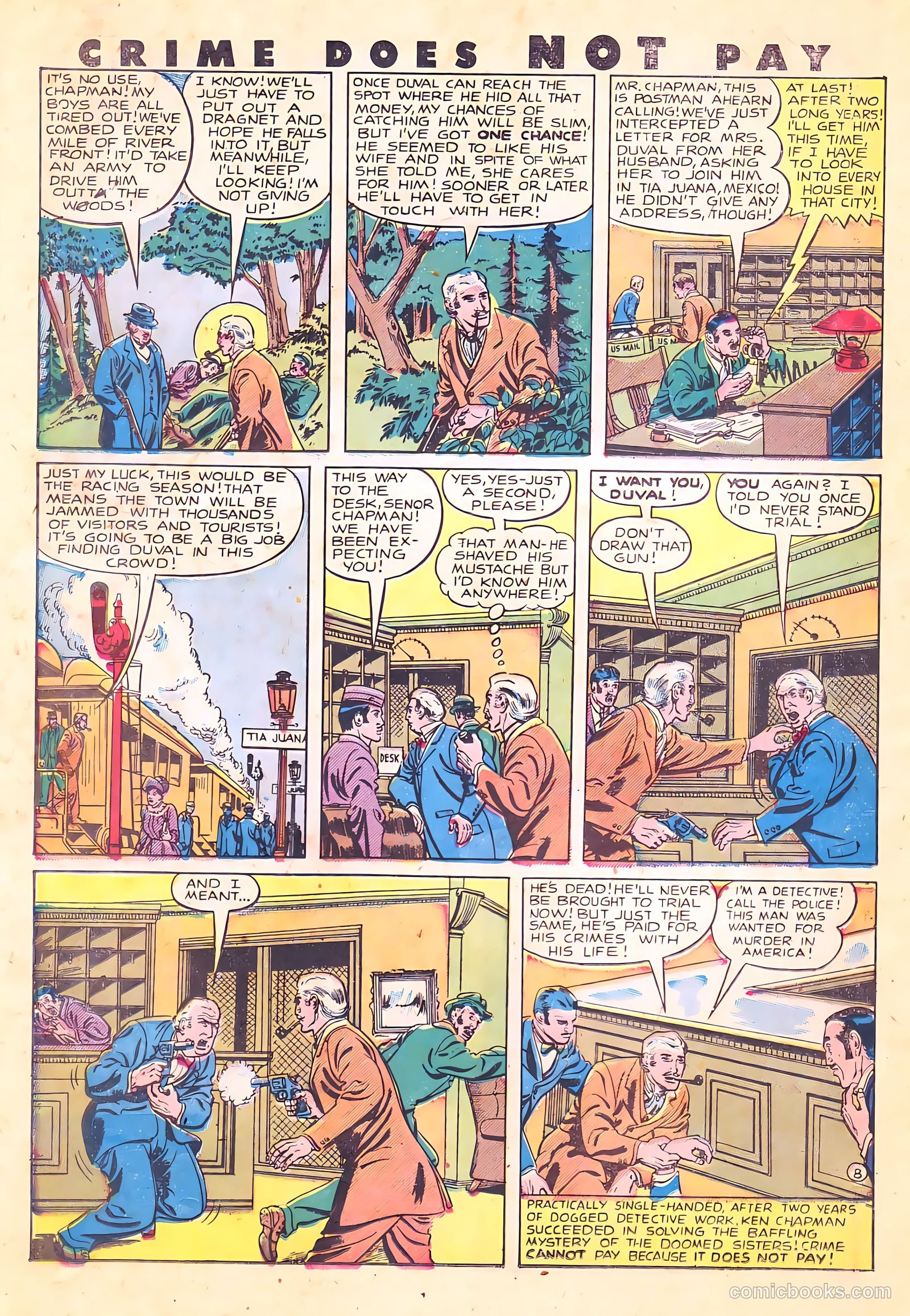 Crime Does Not Pay #70 — page 22 of 53