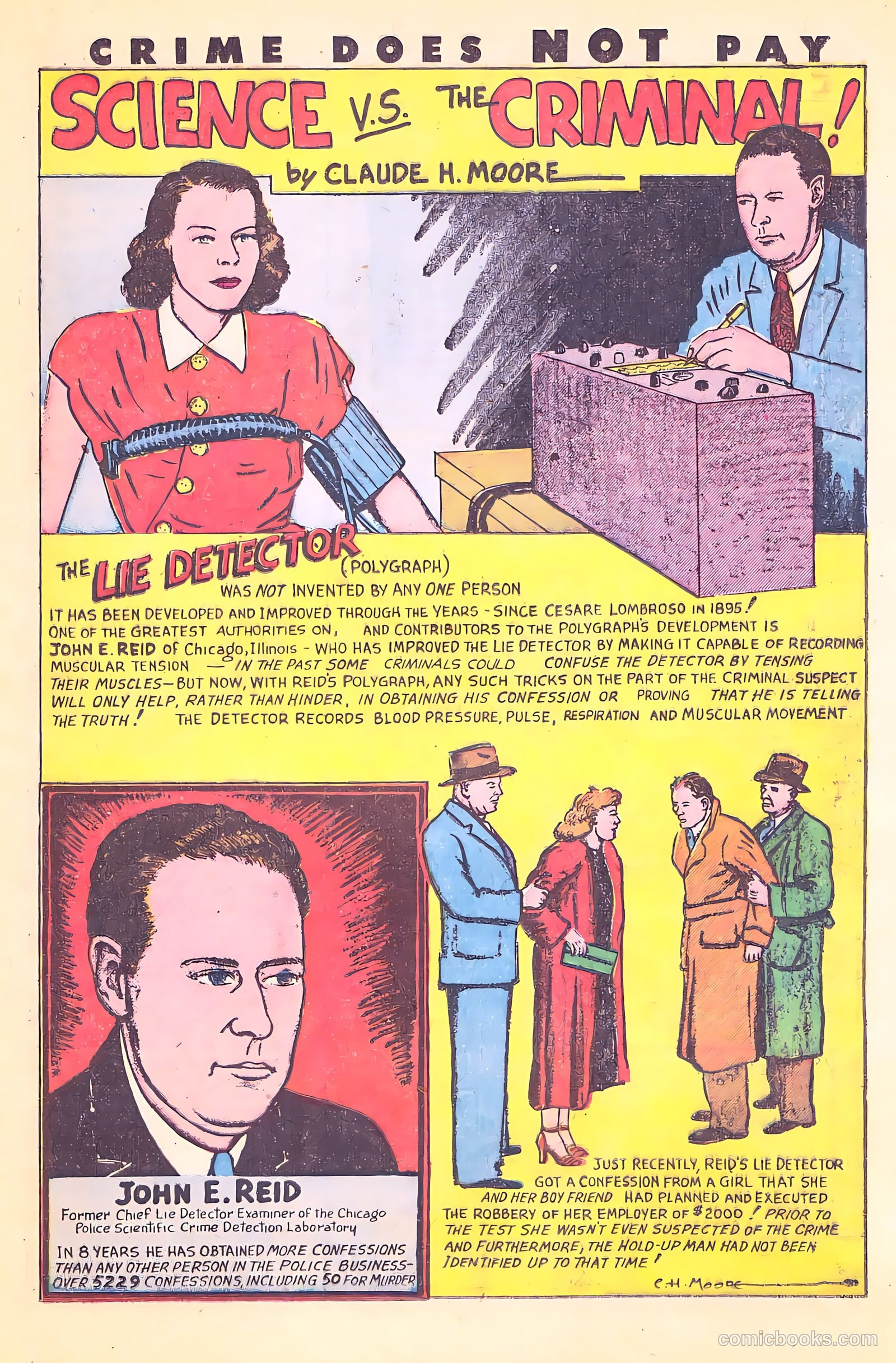 Crime Does Not Pay #70 — page 23 of 53