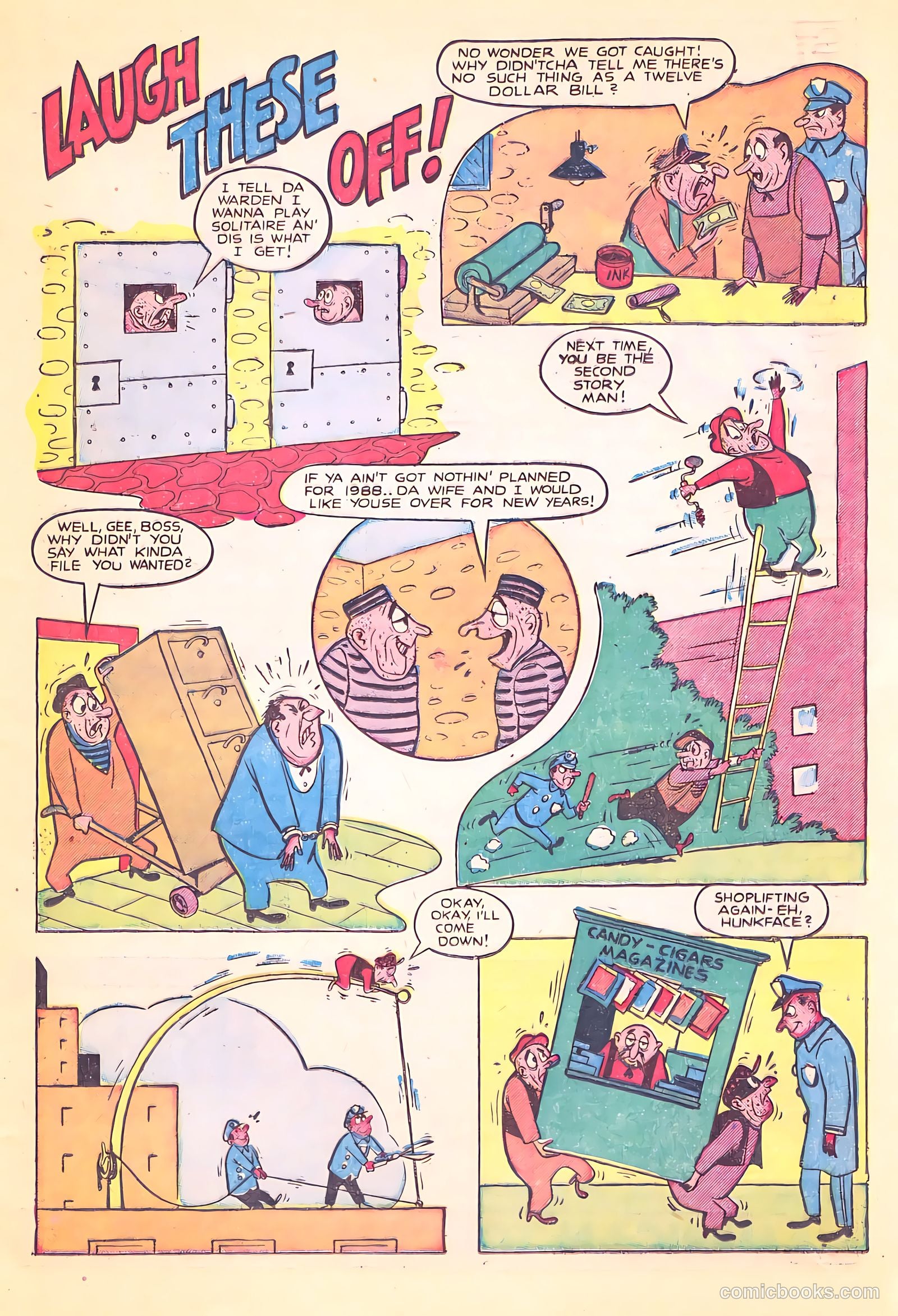 Crime Does Not Pay #70 — page 25 of 53