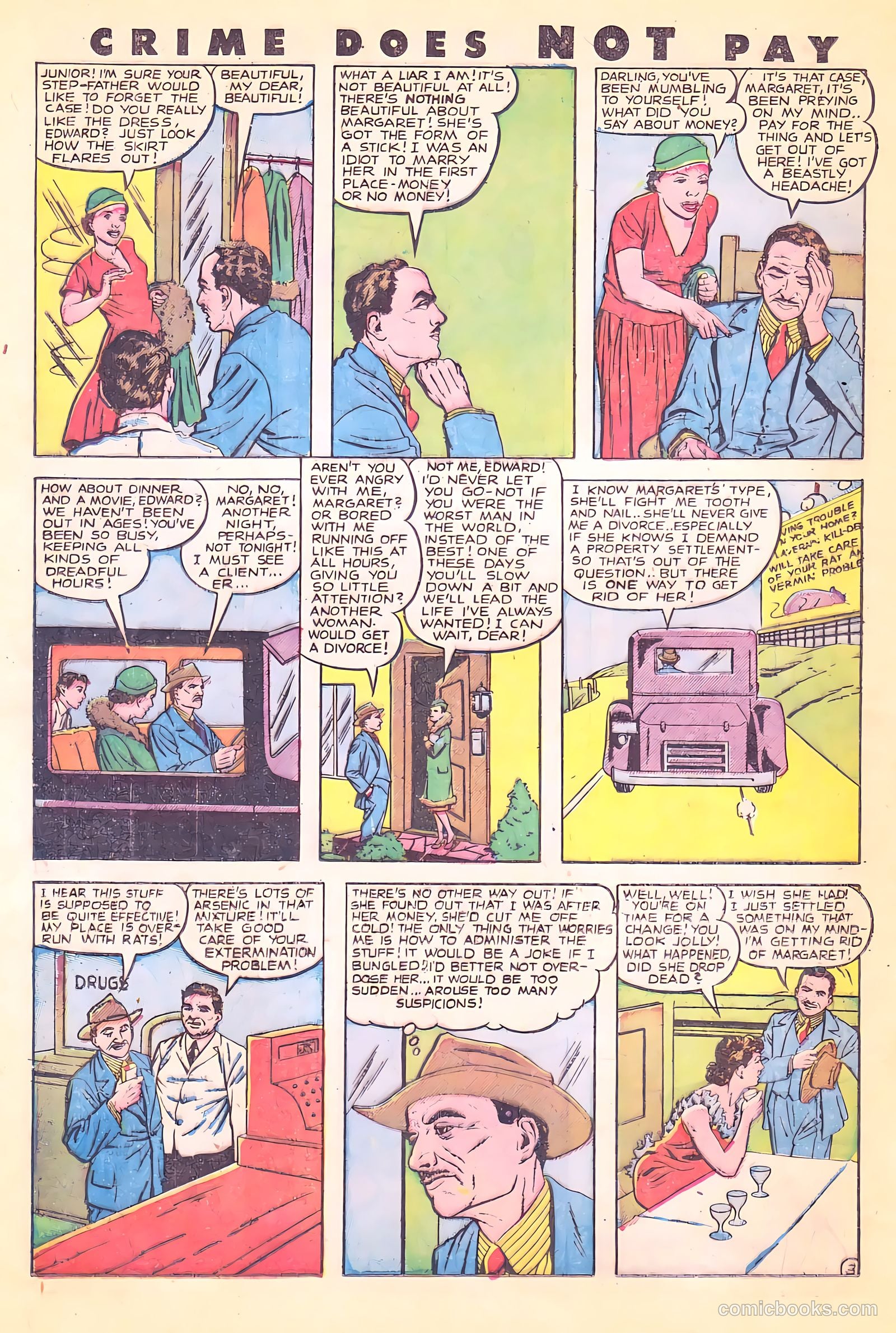 Crime Does Not Pay #70 — page 31 of 53