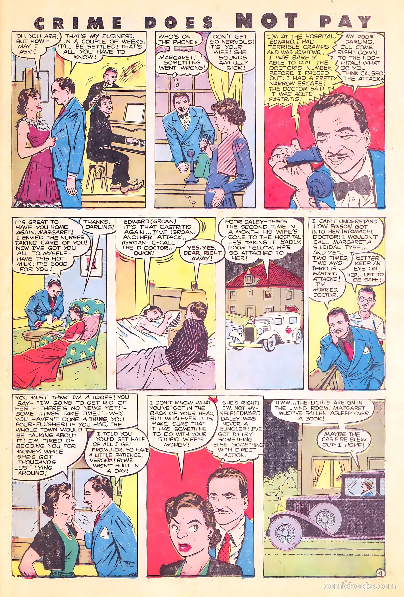 Crime Does Not Pay #70 — page 32 of 53