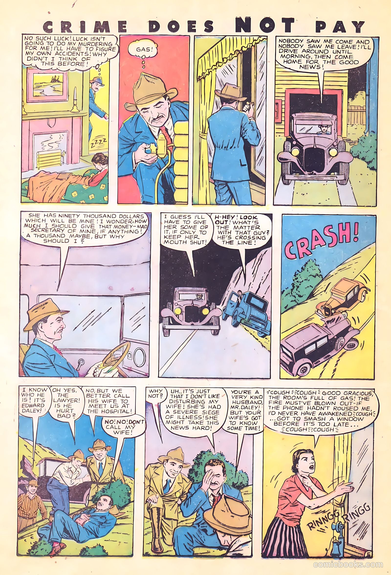 Crime Does Not Pay #70 — page 33 of 53