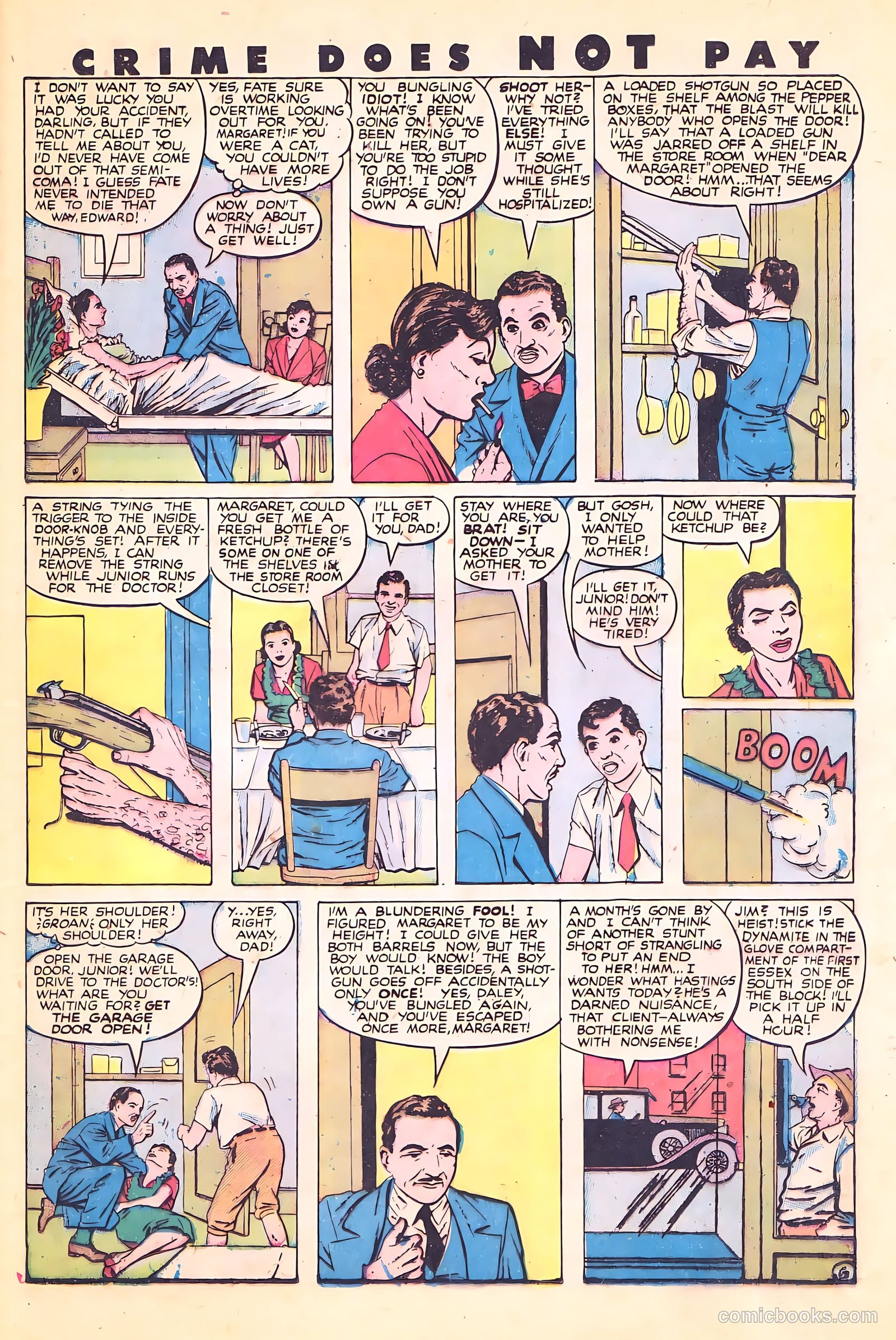 Crime Does Not Pay #70 — page 34 of 53