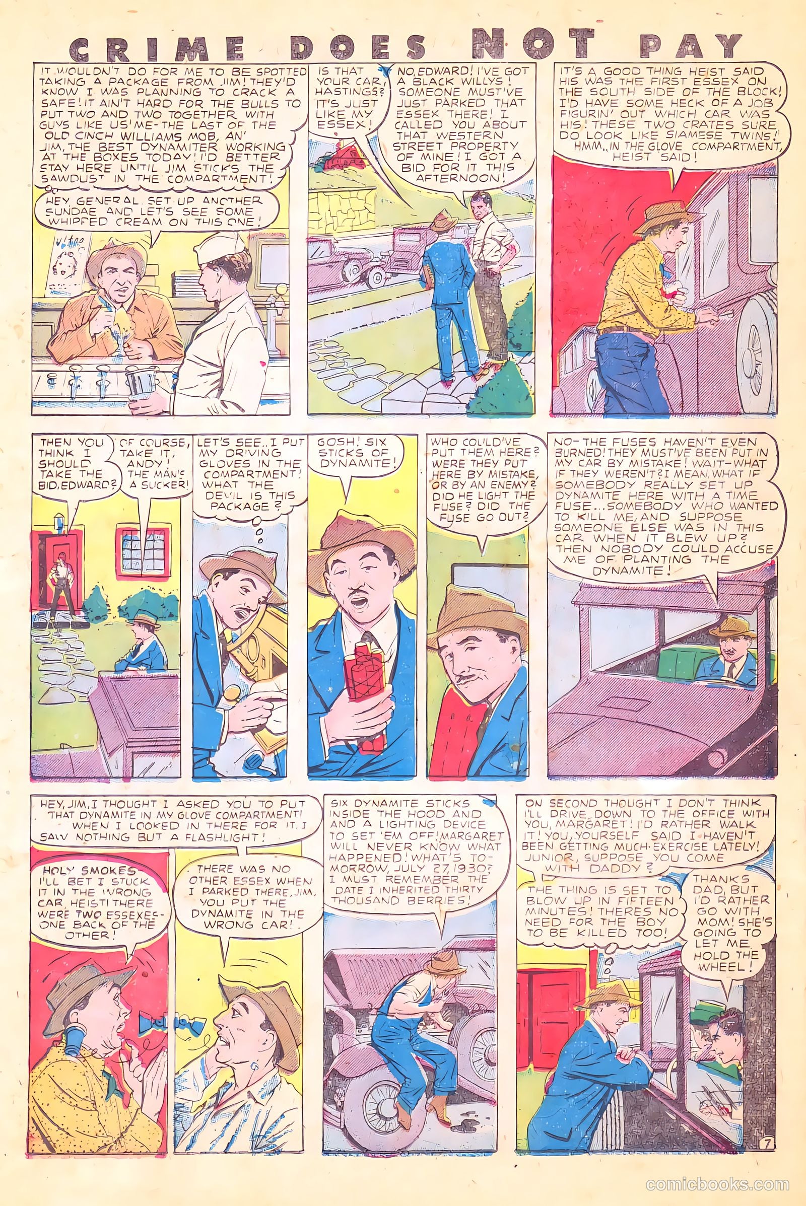 Crime Does Not Pay #70 — page 35 of 53