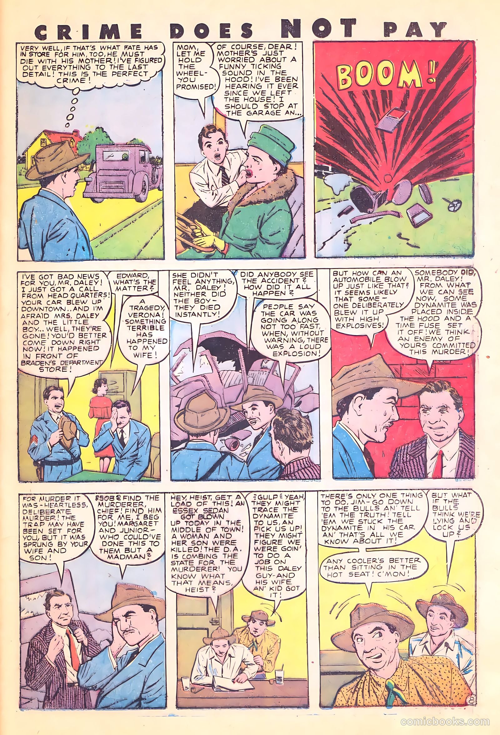 Crime Does Not Pay #70 — page 36 of 53