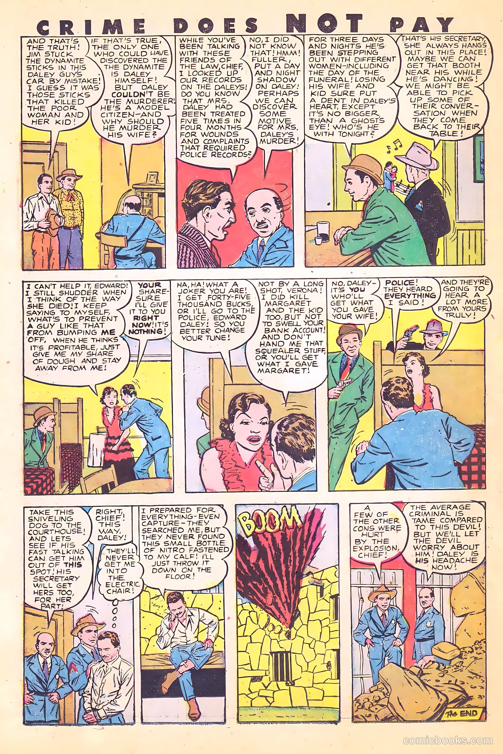 Crime Does Not Pay #70 — page 37 of 53