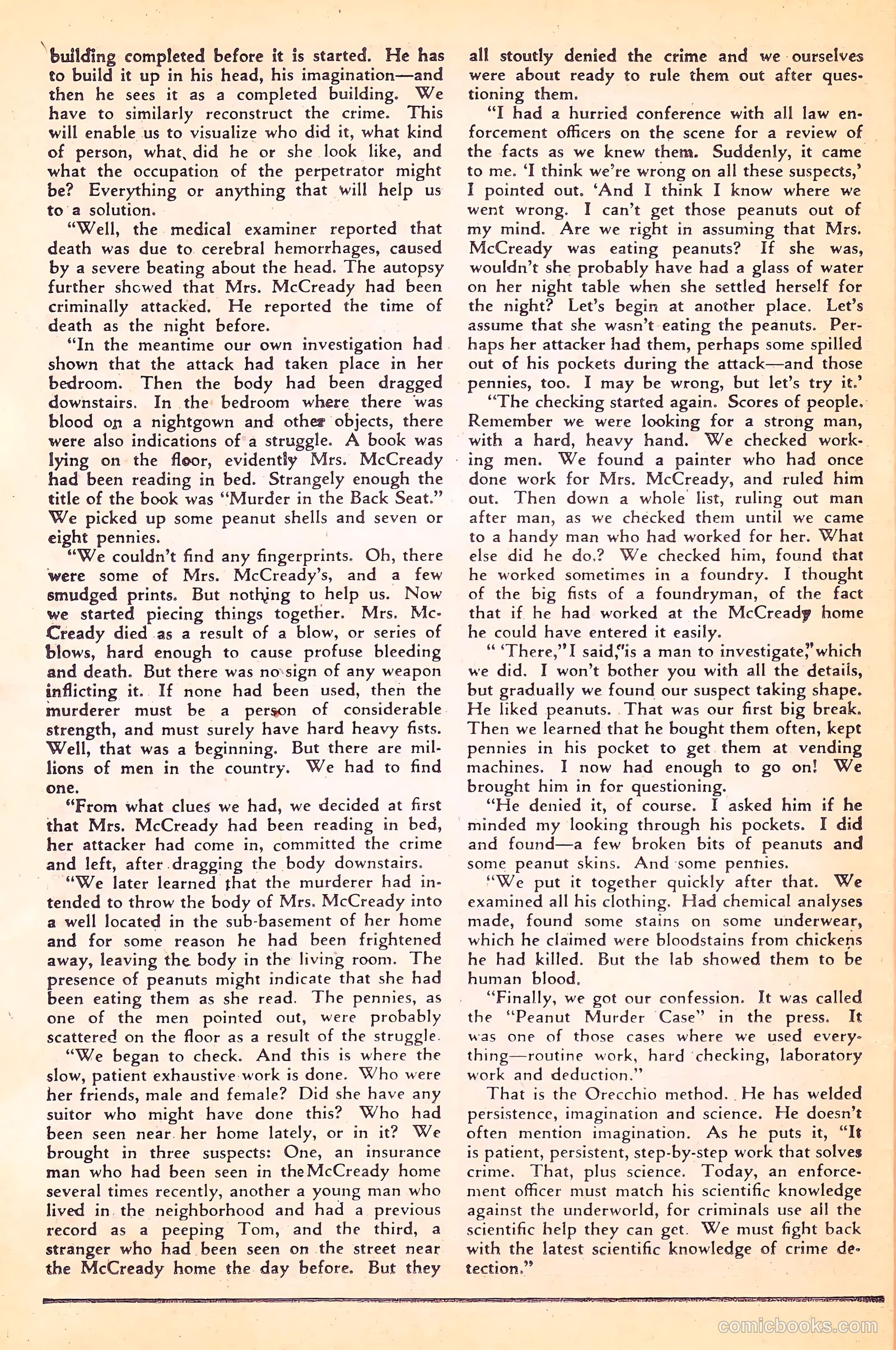 Crime Does Not Pay #70 — page 39 of 53