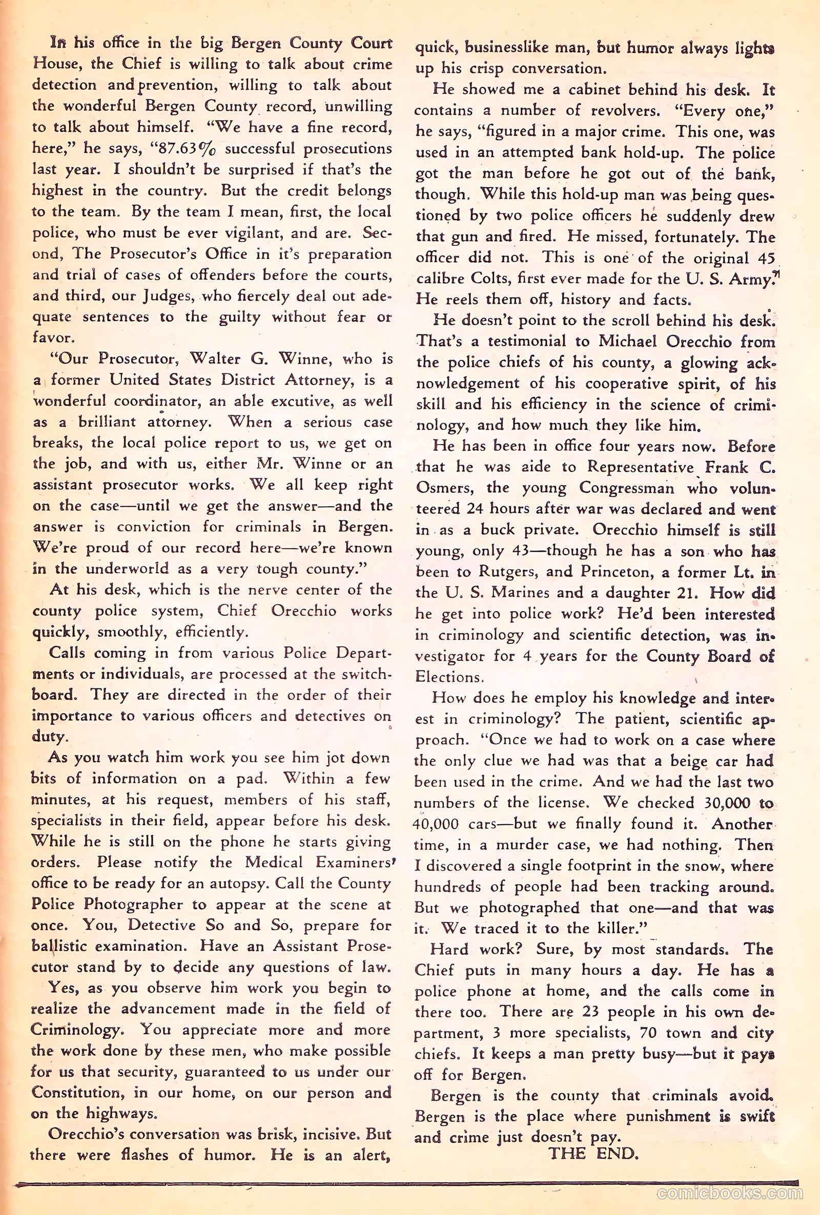 Crime Does Not Pay #70 — page 40 of 53