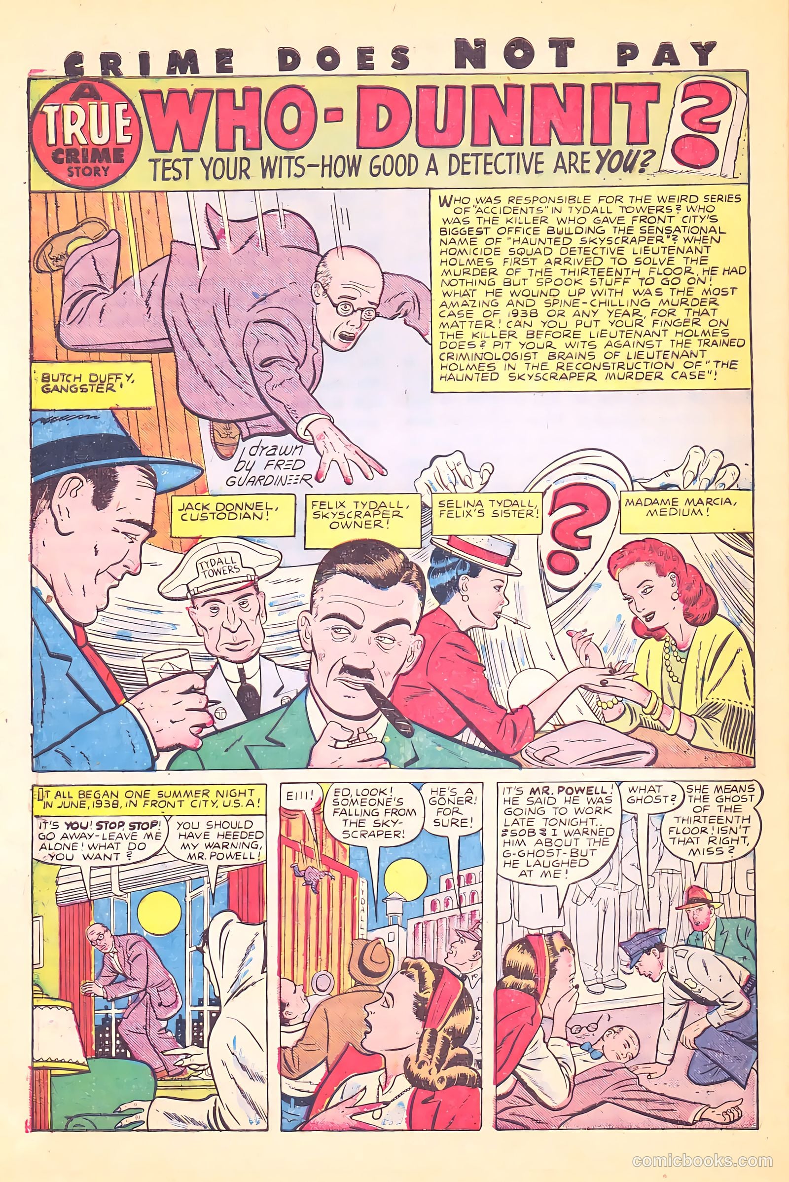 Crime Does Not Pay #70 — page 41 of 53