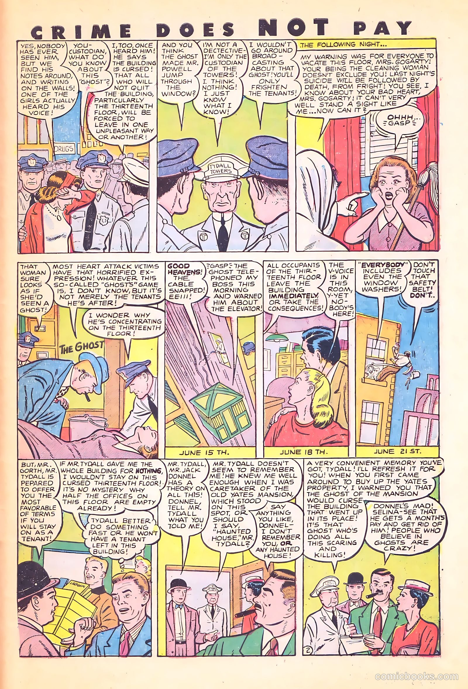Crime Does Not Pay #70 — page 42 of 53