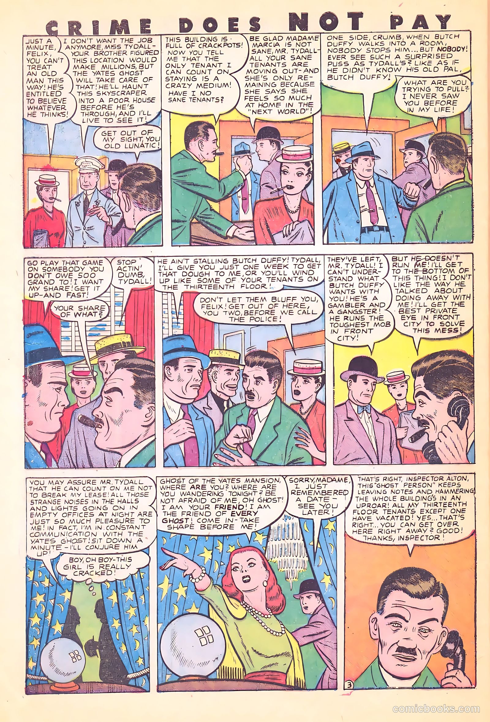 Crime Does Not Pay #70 — page 43 of 53