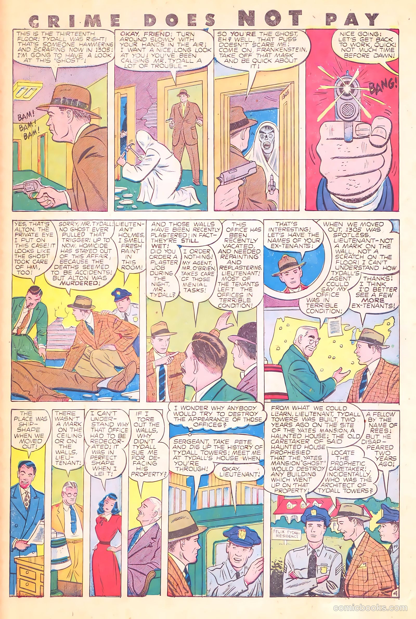 Crime Does Not Pay #70 — page 44 of 53