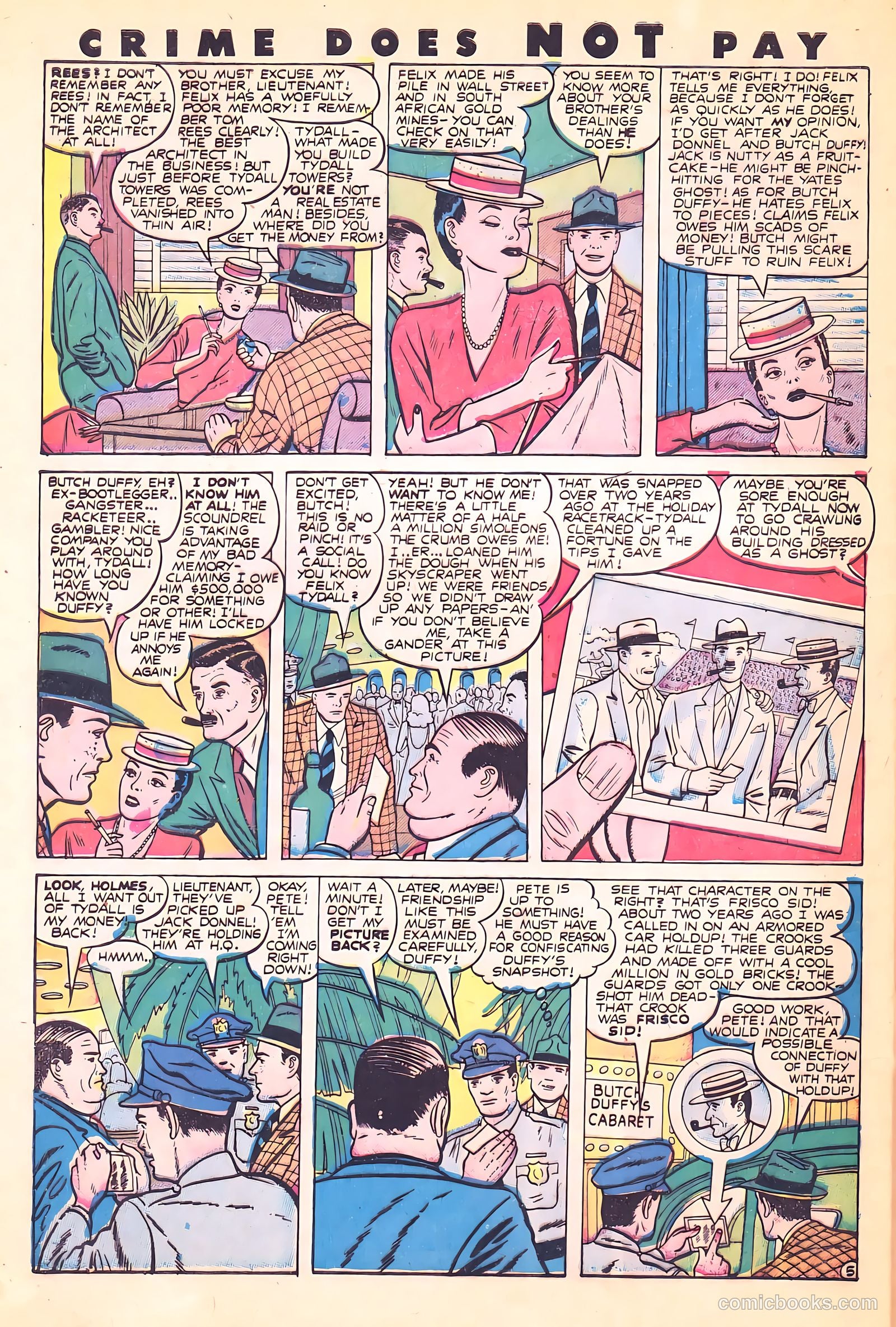 Crime Does Not Pay #70 — page 45 of 53