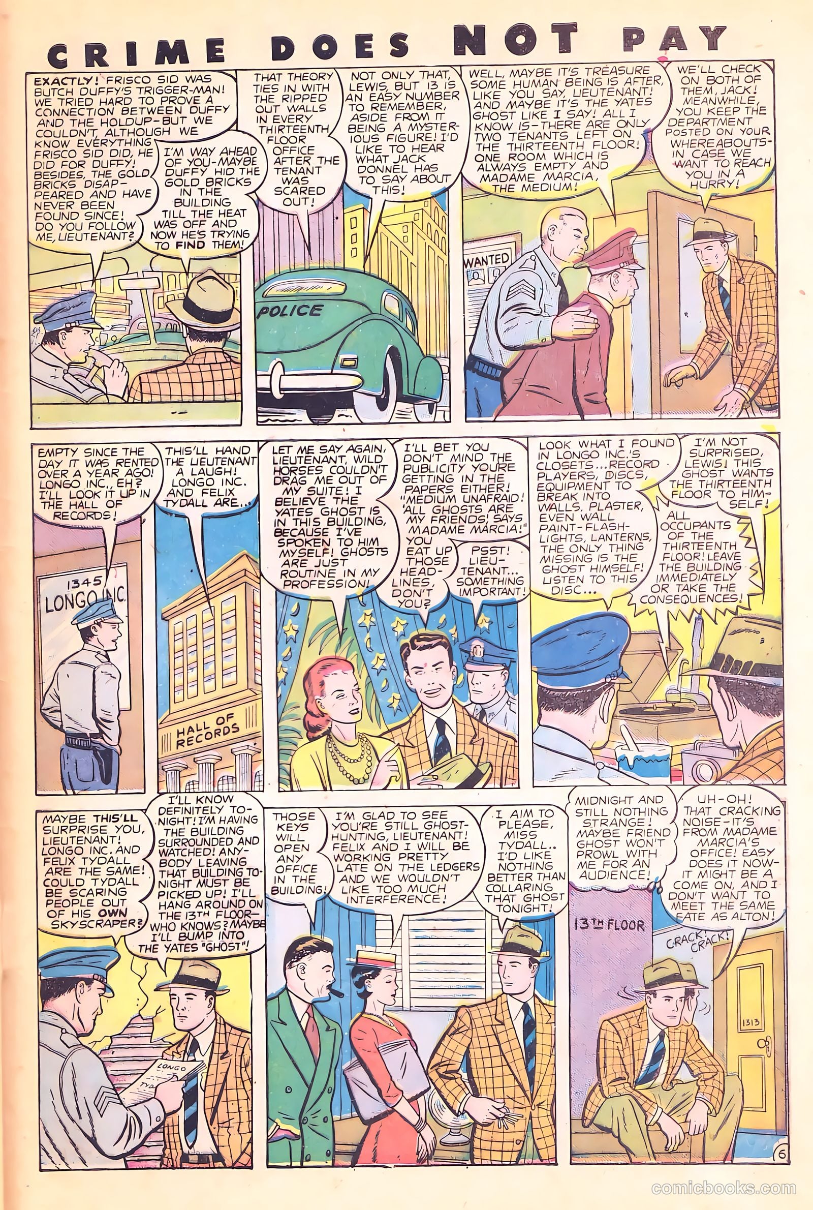 Crime Does Not Pay #70 — page 46 of 53