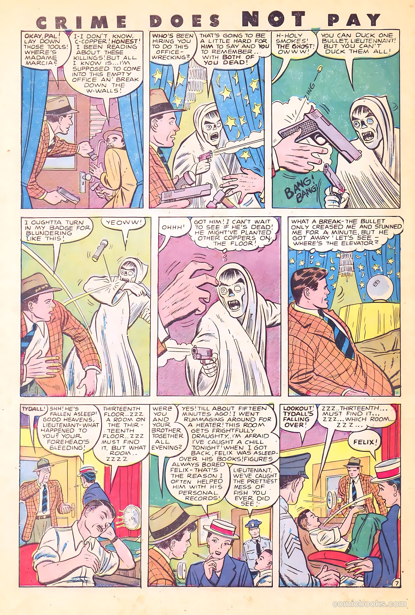 Crime Does Not Pay #70 — page 47 of 53