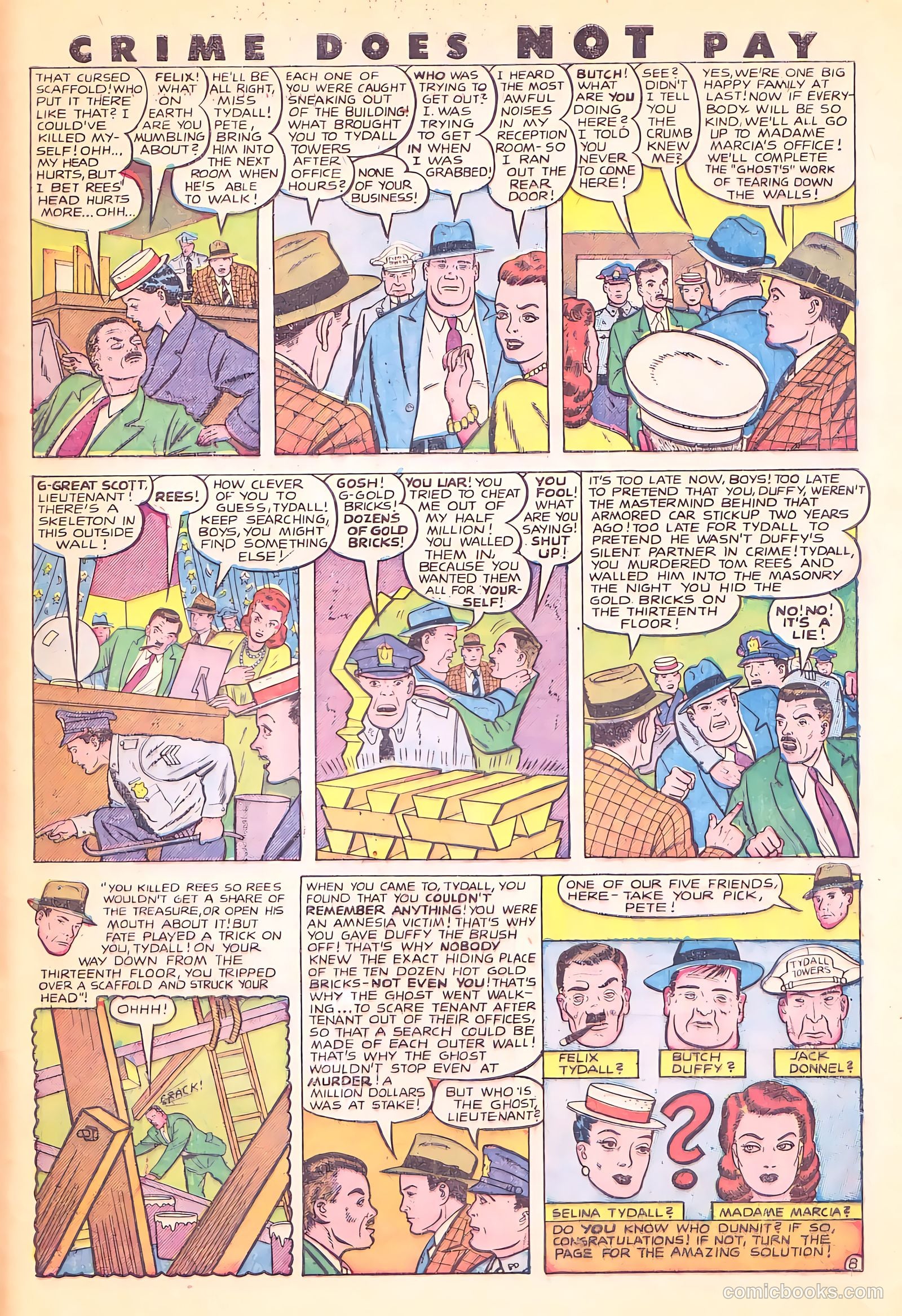 Crime Does Not Pay #70 — page 48 of 53