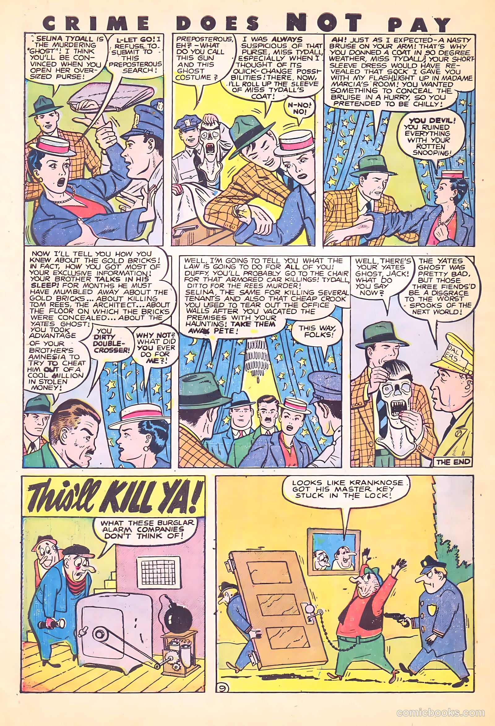 Crime Does Not Pay #70 — page 49 of 53