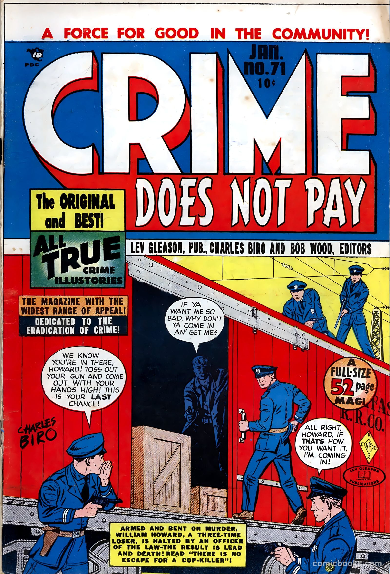 Crime Does Not Pay #71 — page 1 of 53