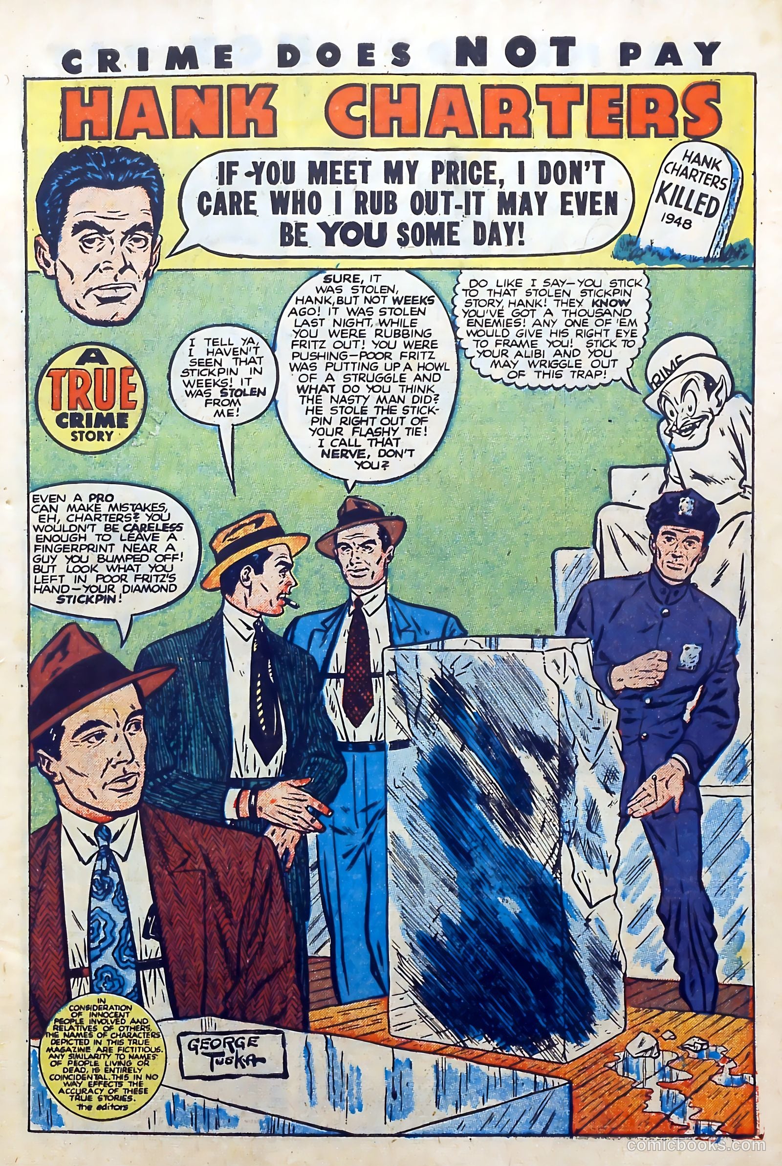 Crime Does Not Pay #71 — page 3 of 53