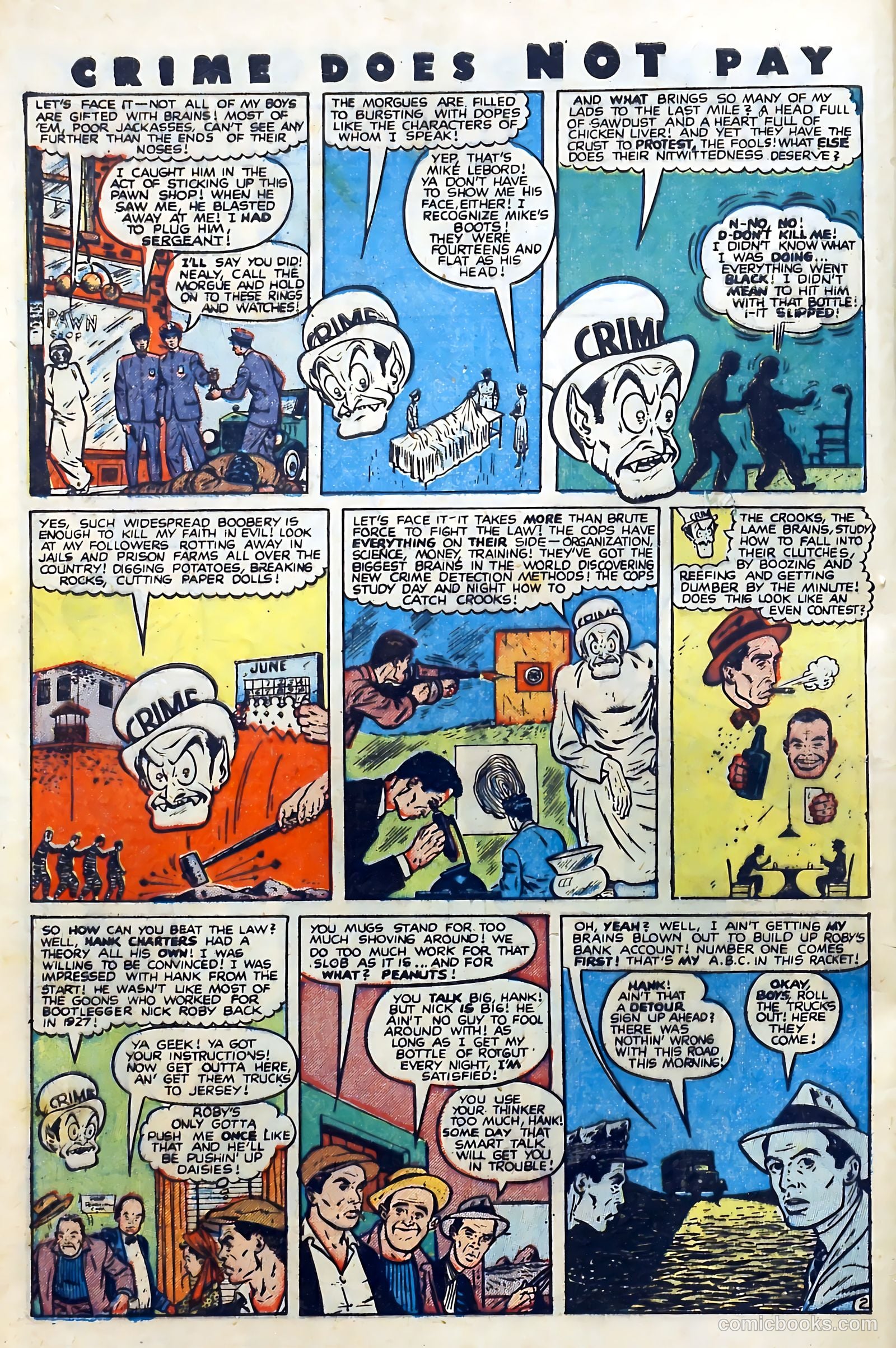 Crime Does Not Pay #71 — page 4 of 53