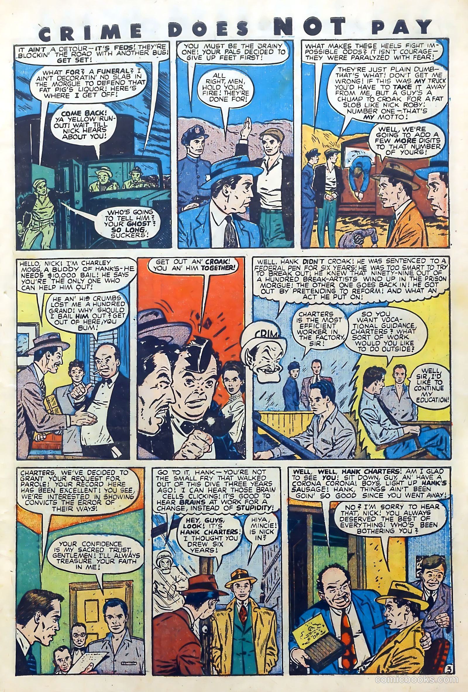 Crime Does Not Pay #71 — page 5 of 53