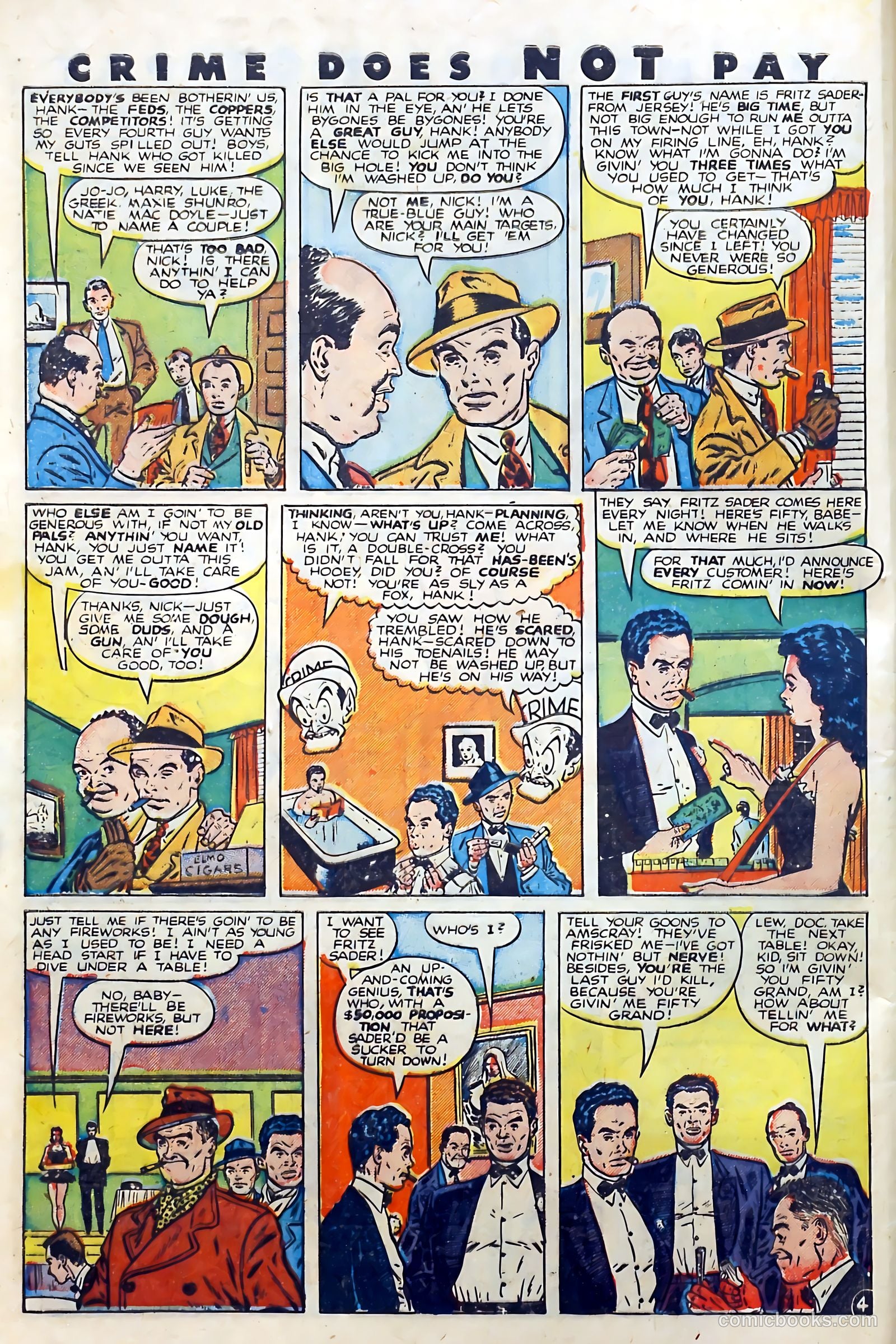 Crime Does Not Pay #71 — page 6 of 53