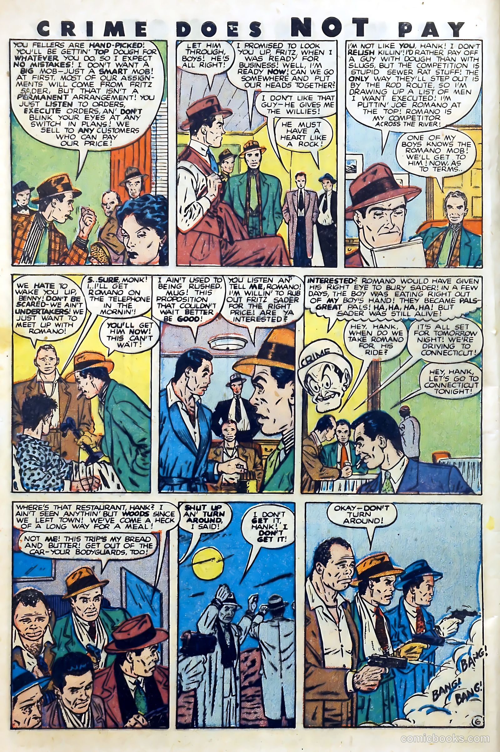Crime Does Not Pay #71 — page 8 of 53