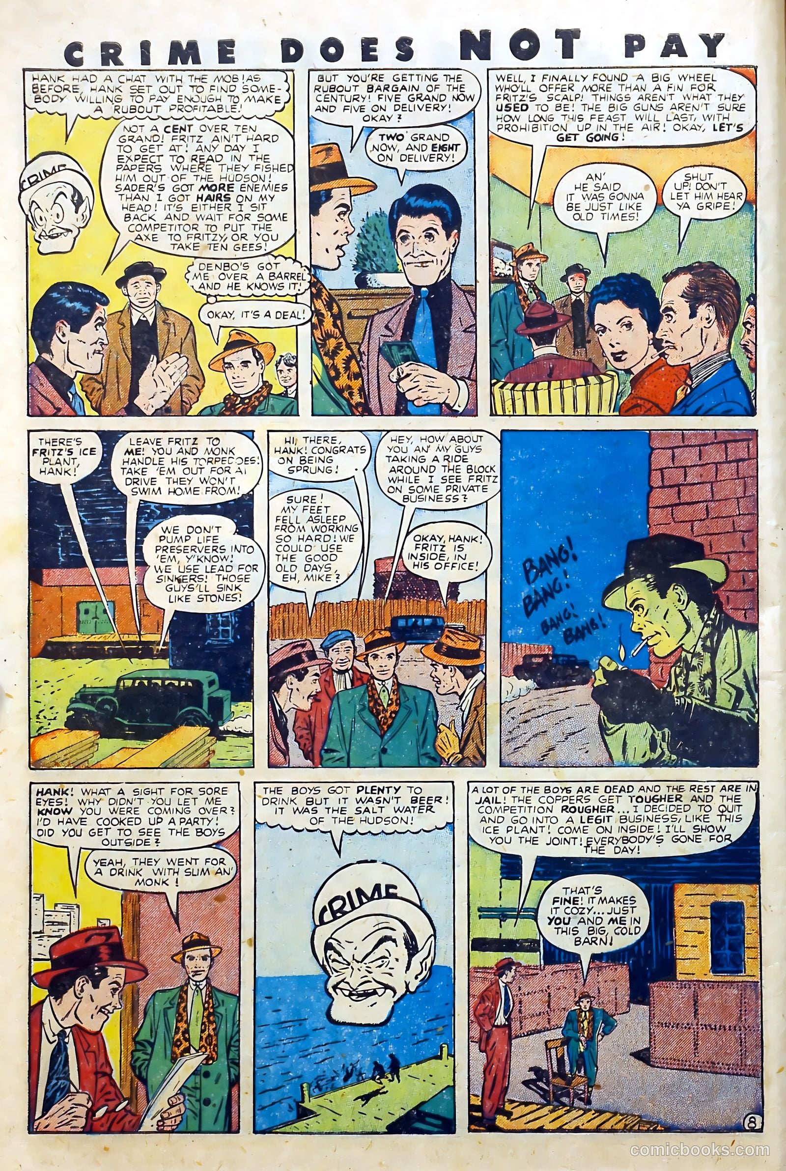 Crime Does Not Pay #71 — page 10 of 53