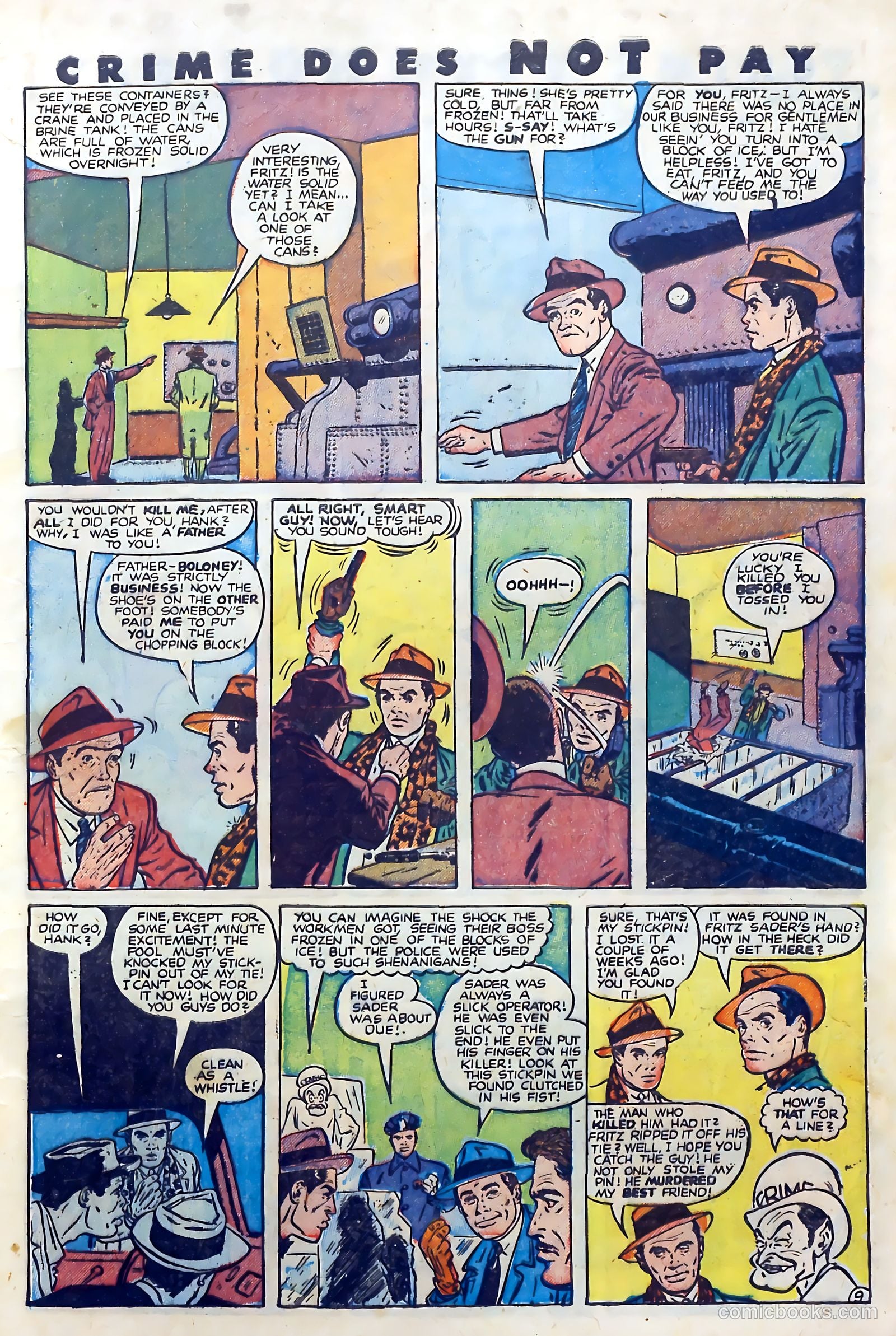 Crime Does Not Pay #71 — page 11 of 53