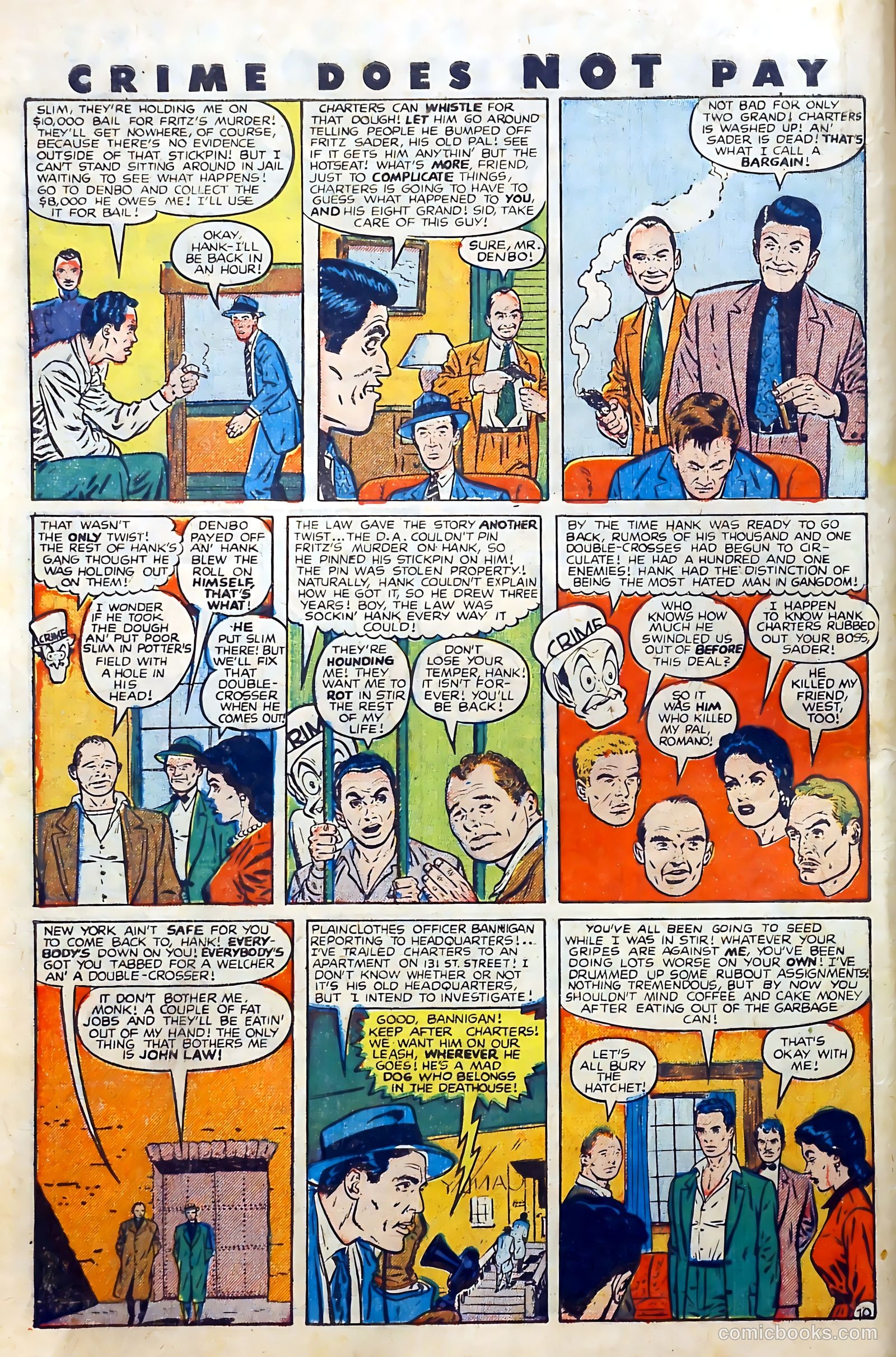 Crime Does Not Pay #71 — page 12 of 53