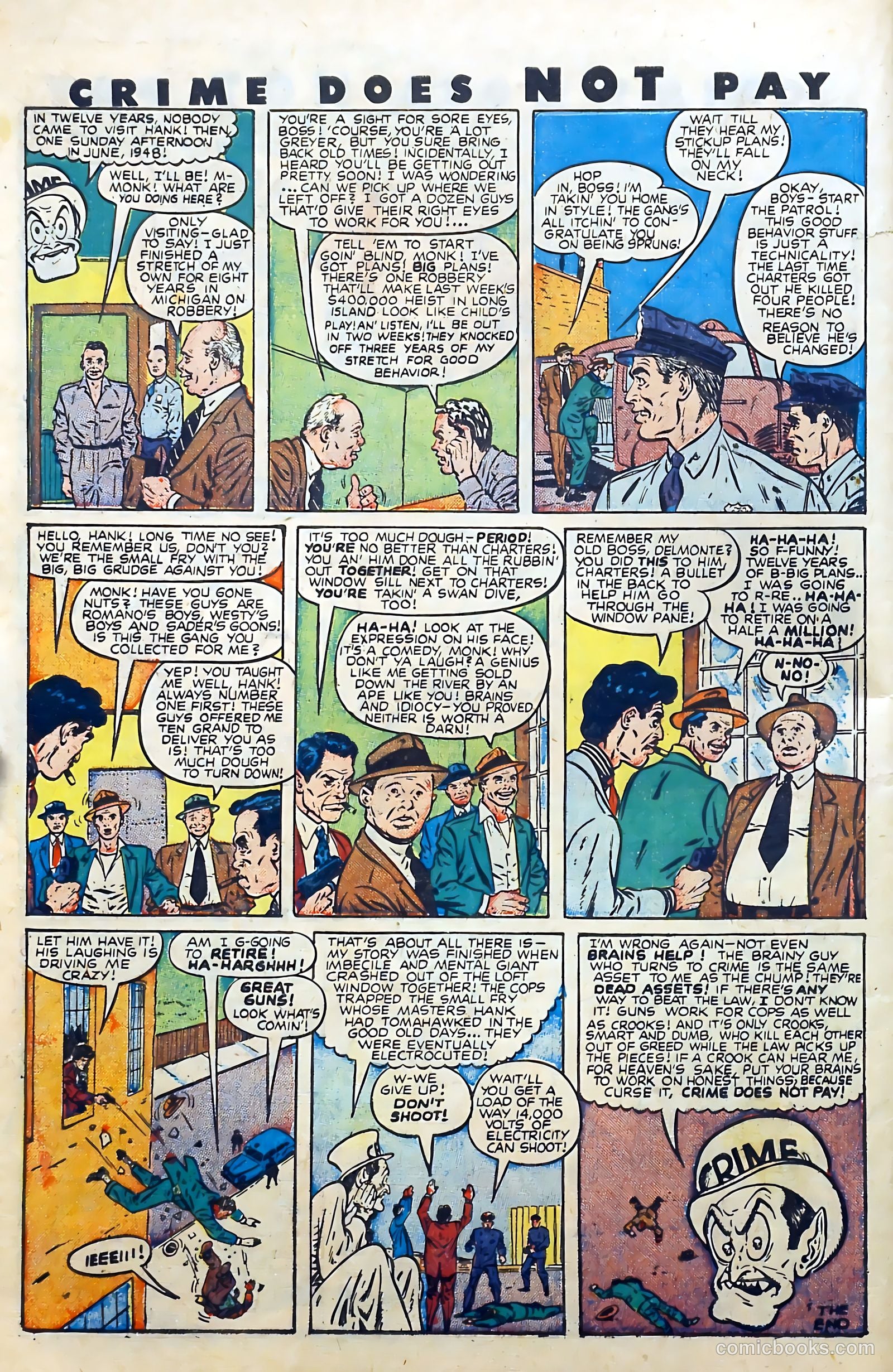 Crime Does Not Pay #71 — page 14 of 53